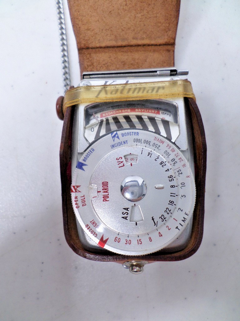 Vintage KALIMAR B-1 EXPOSURE METER & BOOSTER KIT W/Original Box