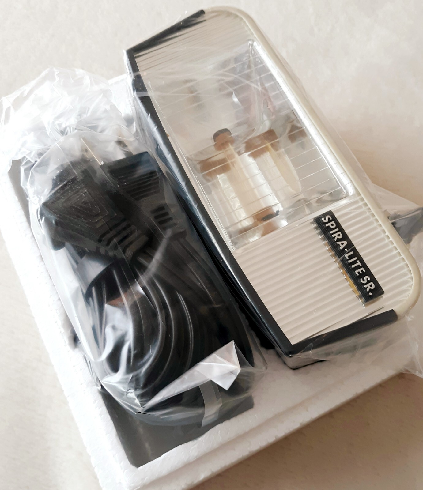 Lot- Spiratone Vario Dupliscope III 518042 & Spiralite SR Elec. Flash AC ~ NOS