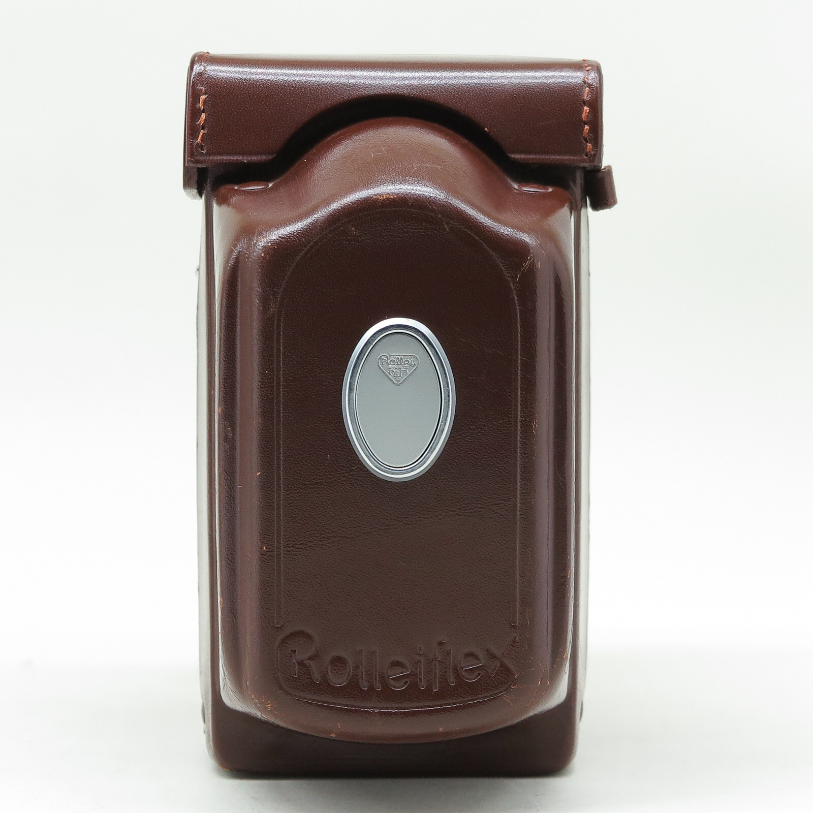 Original Leather case for Tele-Rolleiflex – Fine vintage condition