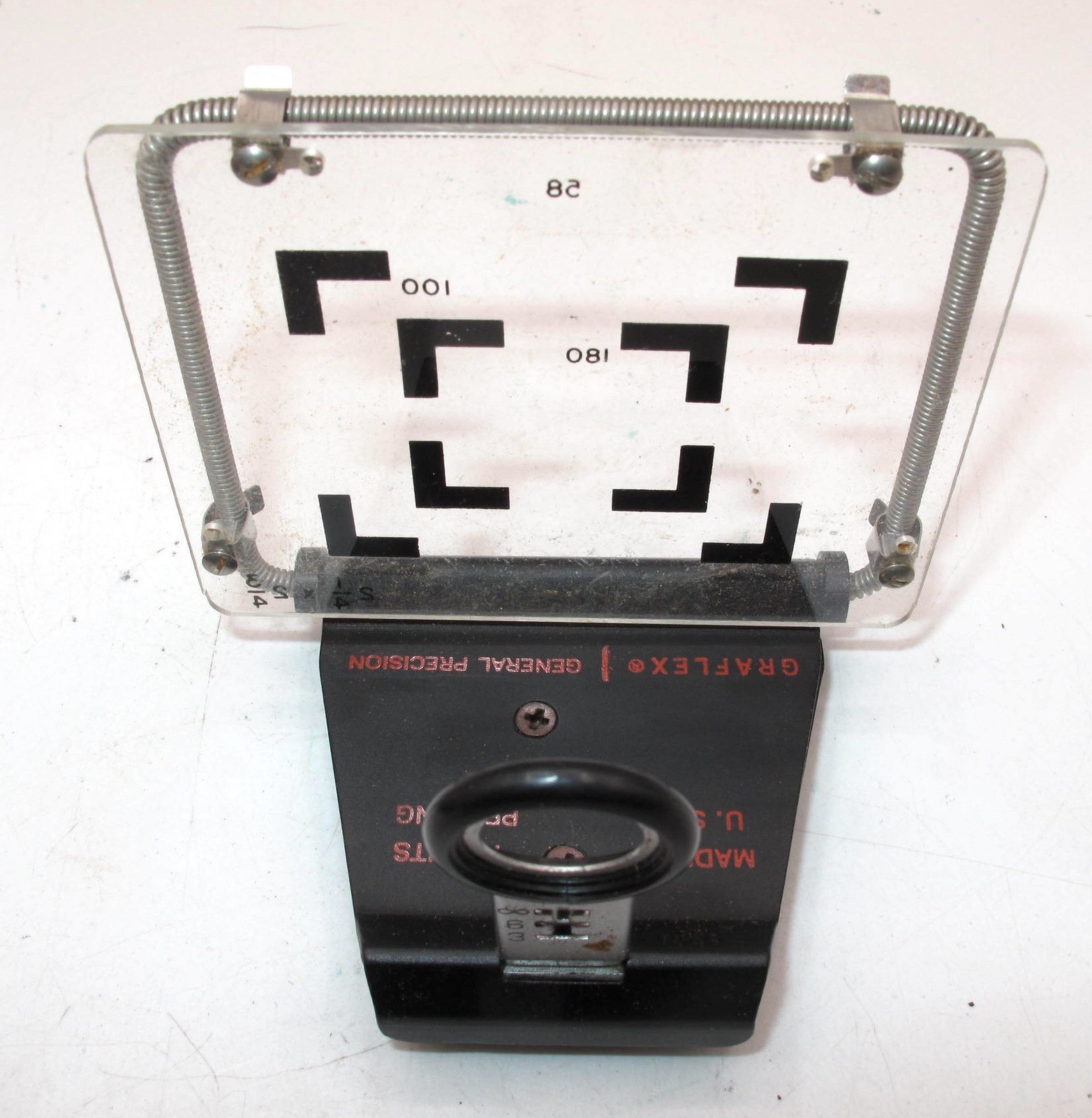 *CLASSIC* GRAFLEX XL MEDIUM FORMAT SPORTSFINDER w/ MASK-RH/10 IN BOX