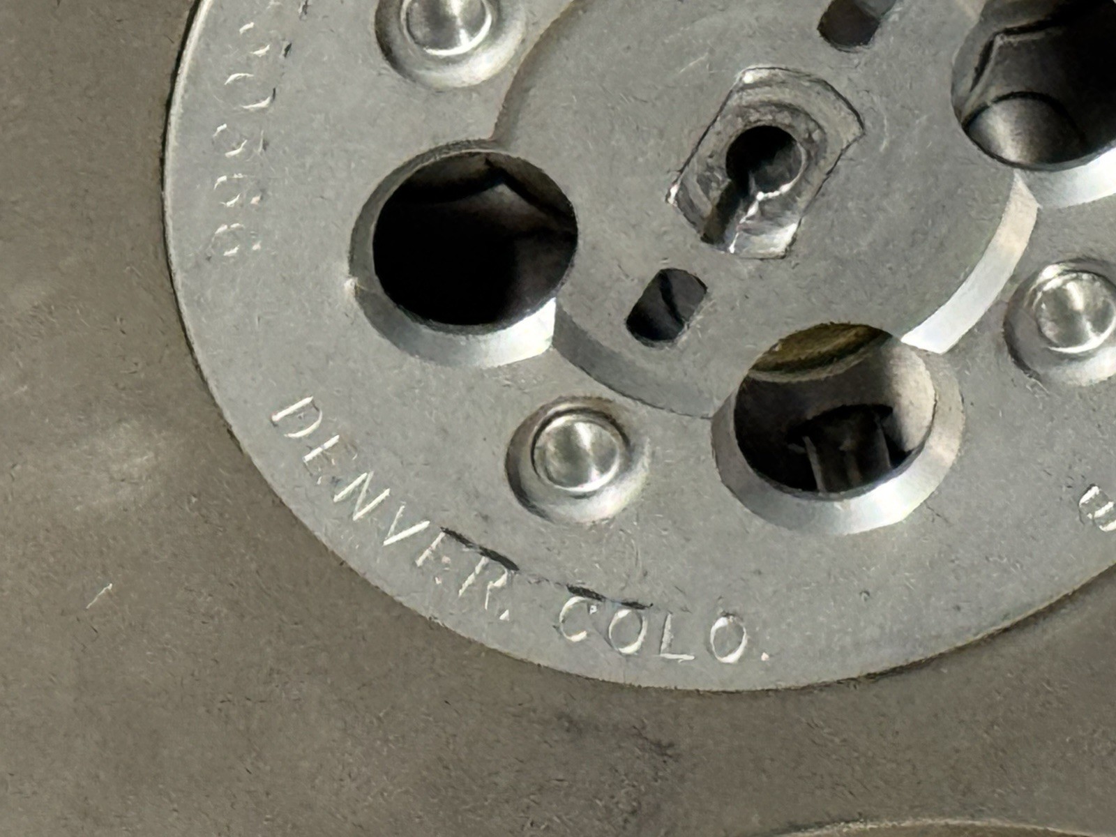 GoldBerg Brothers Inc Movie Reel 35mm Film Vintage Aluminum With EZ-Hub 24”