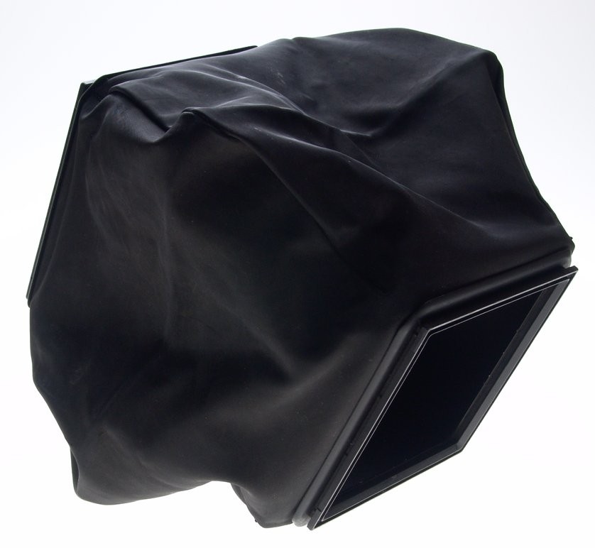 SINAR P2 LARGE FORMAT 4×5 CAMERA BLACK WIDE ANGLE BELOWS BAG FITS HORSEMAN CLEAN