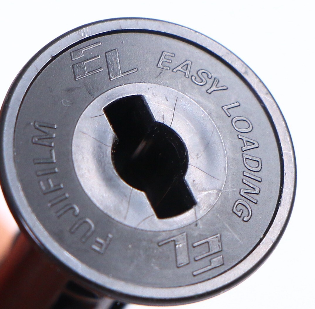Lot of 3x Fujifilm EL Take up Spools for Easy Loading 120 roll film plastic Fuji