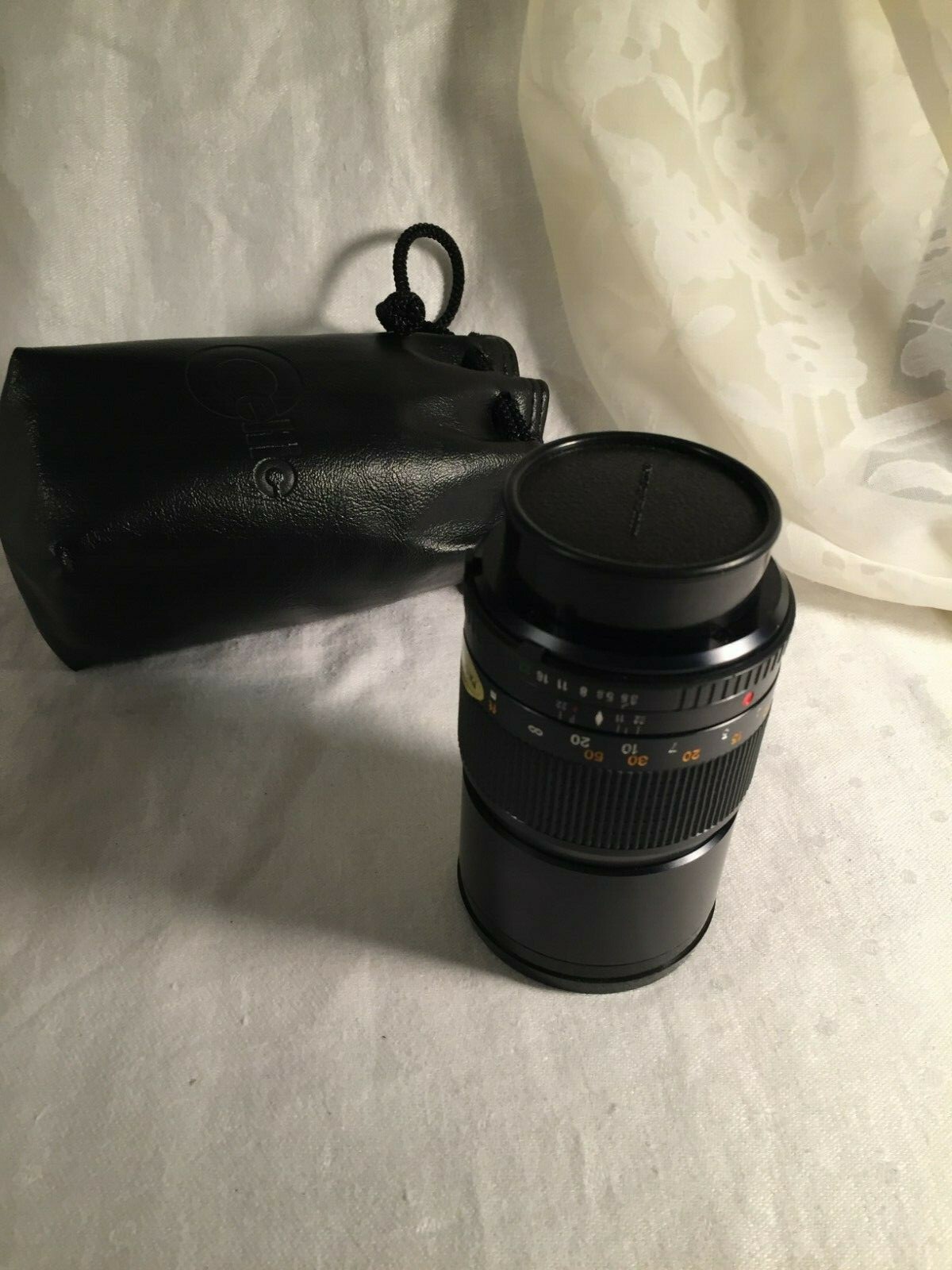 Minolta X-570 35MM SLR Camera &MD Celtic Telephoto Camera Lens SunPak Auto Flash