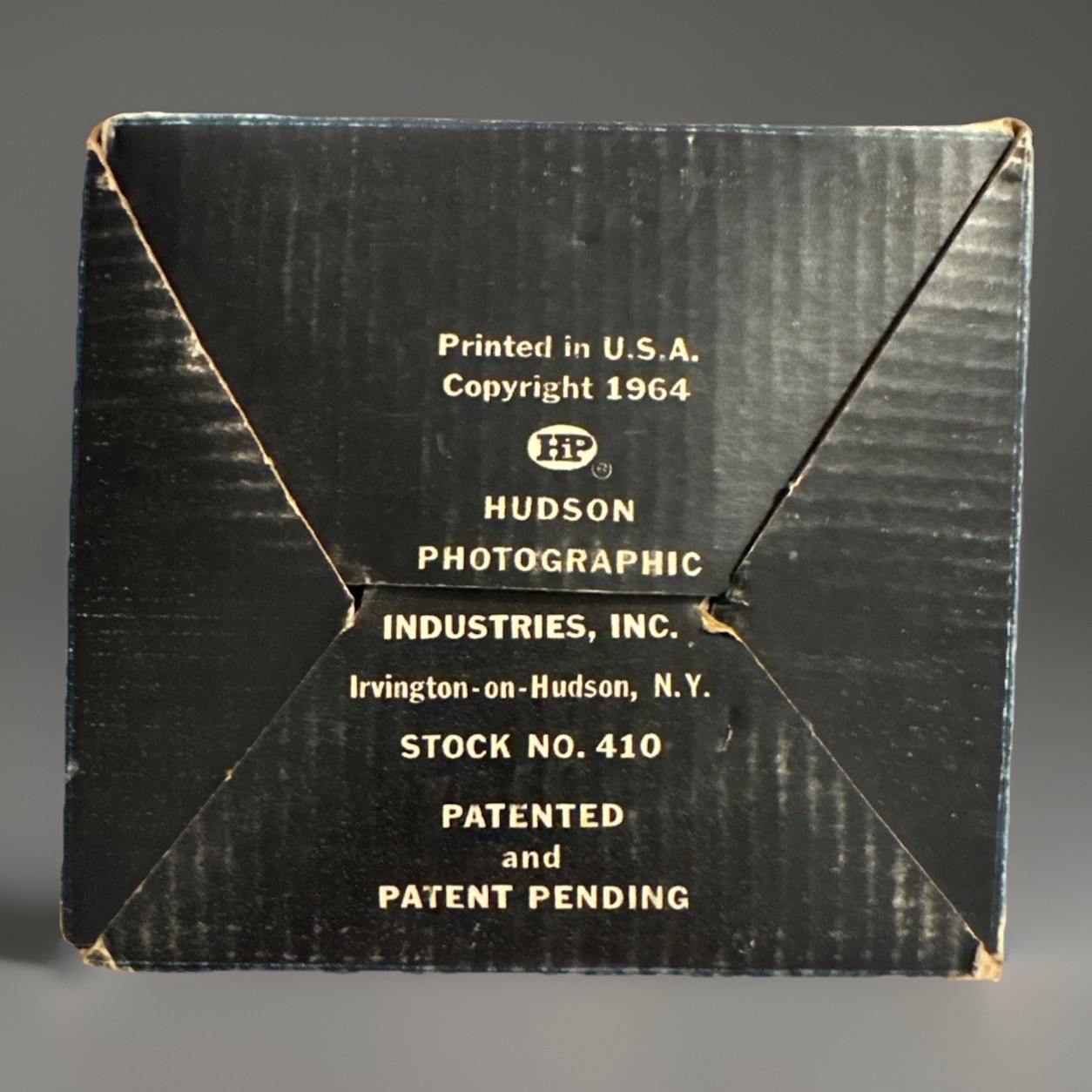 Vintage 1964 Hudson 8mm Quik Splice Action Movie Editor Complete Rare Splicer.