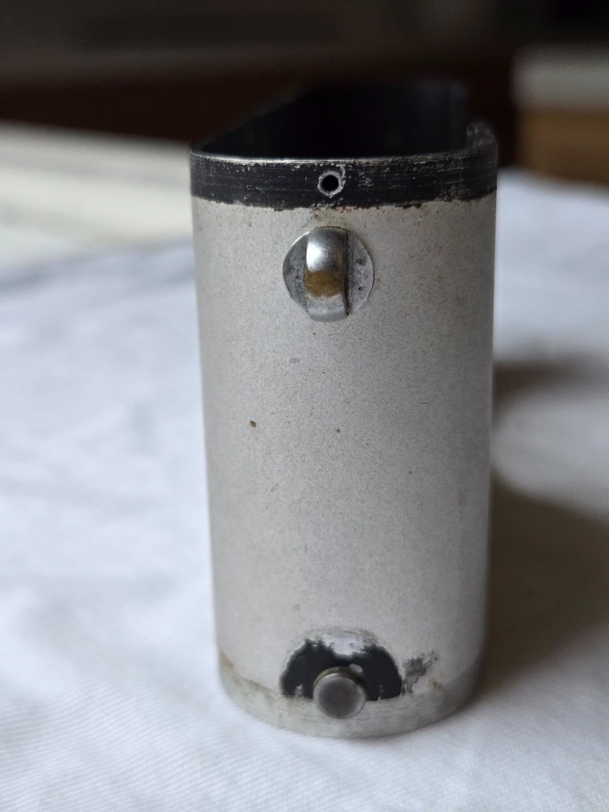 Original OEM Parts Leitz Leica SM IIIc Main Body Shell No Leather 3C IIIC