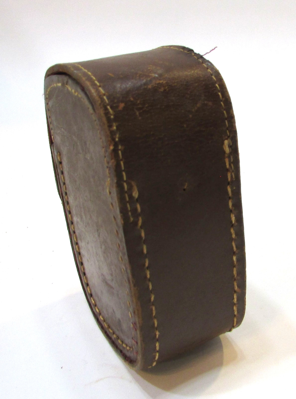 Vintage 1940s GE Photo Exposure Light Meter 8DW58Y4 Works Tested w Leather Case