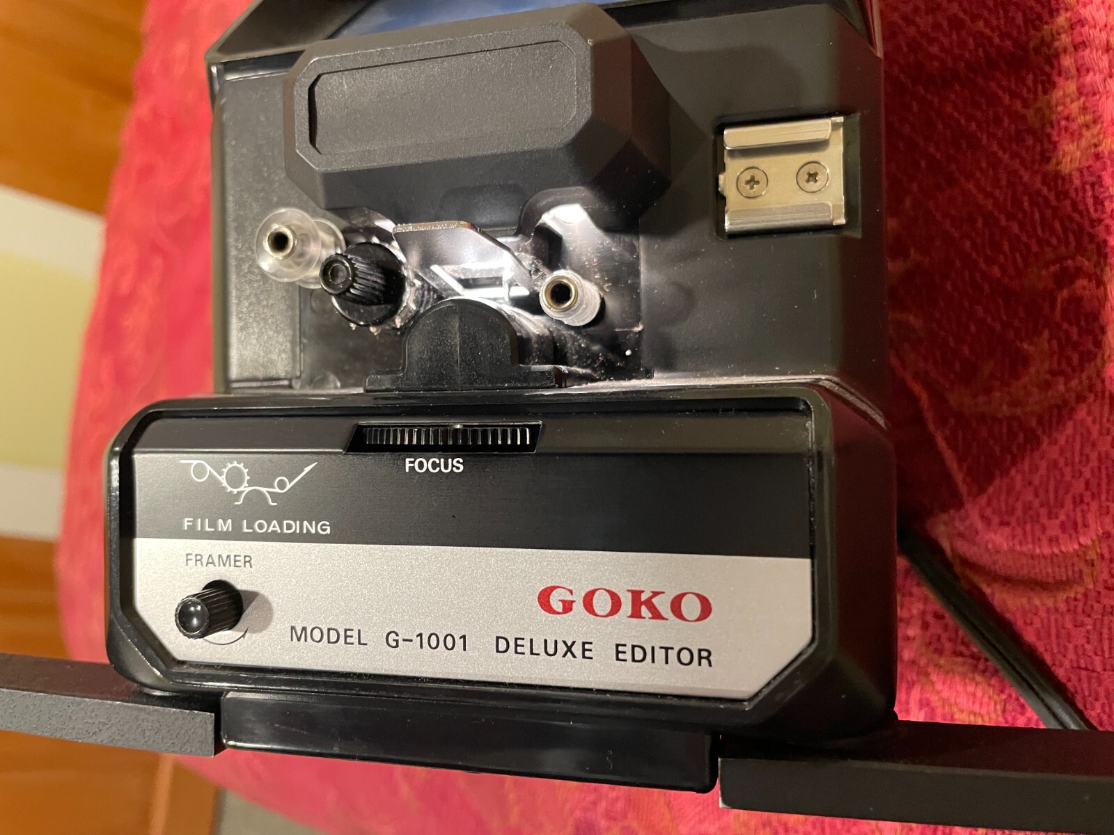 Goko Model G-1001 Deluxe Editor / 8MM editor viewer 1001 Made in Japan