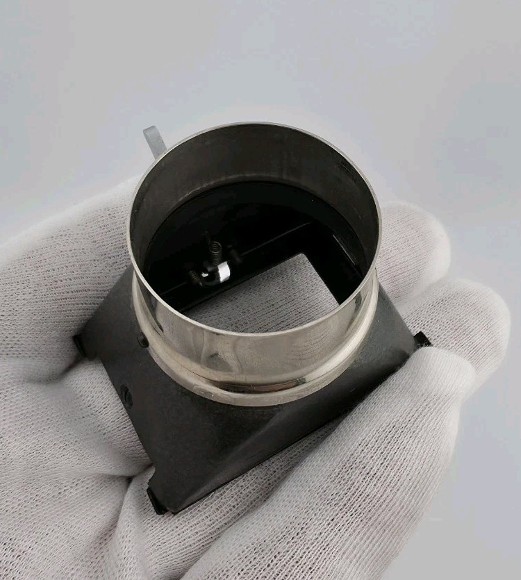 Vintage Soviet Film Viewing Lens Ussr Magnifying Glass Film Viewer L-5 Rare 5х