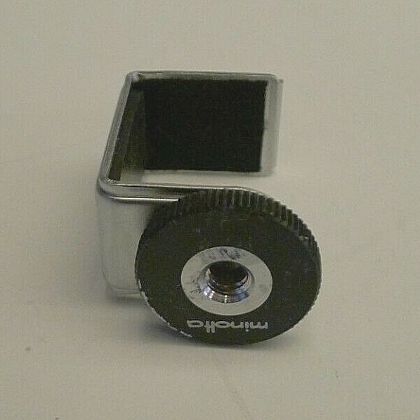 Genuine Minolta Accessory Tripod Shoe Clamp for Minolta 16 P, EE & EE II -Japan