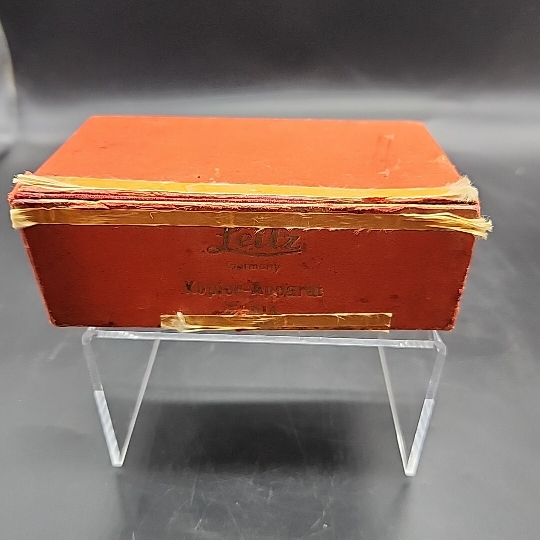 LElTZ-WETZLAR Eldia Negative Contact Printer Kopier-Apparat w Orig Box Camera