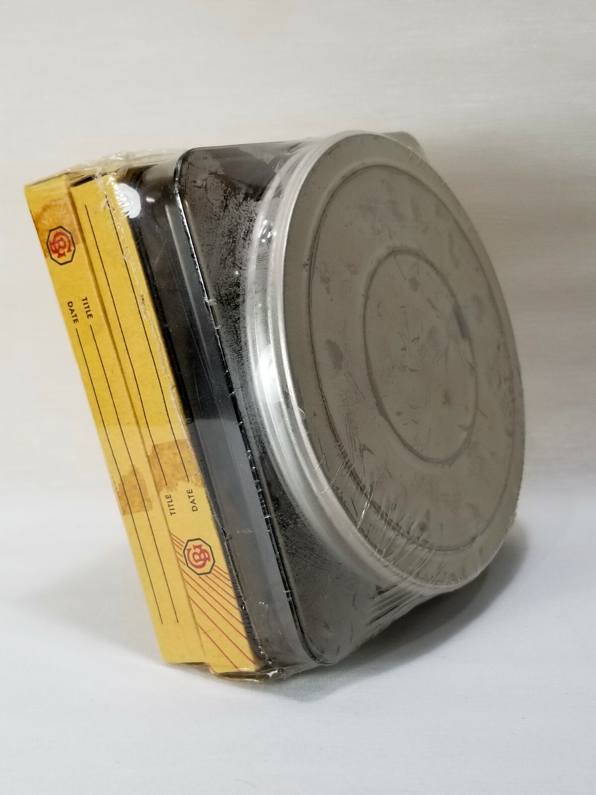 Goldberg Dustproof Cans 200 Ft 8mm can Super Film Tape No. 2c8 Brand new sealed