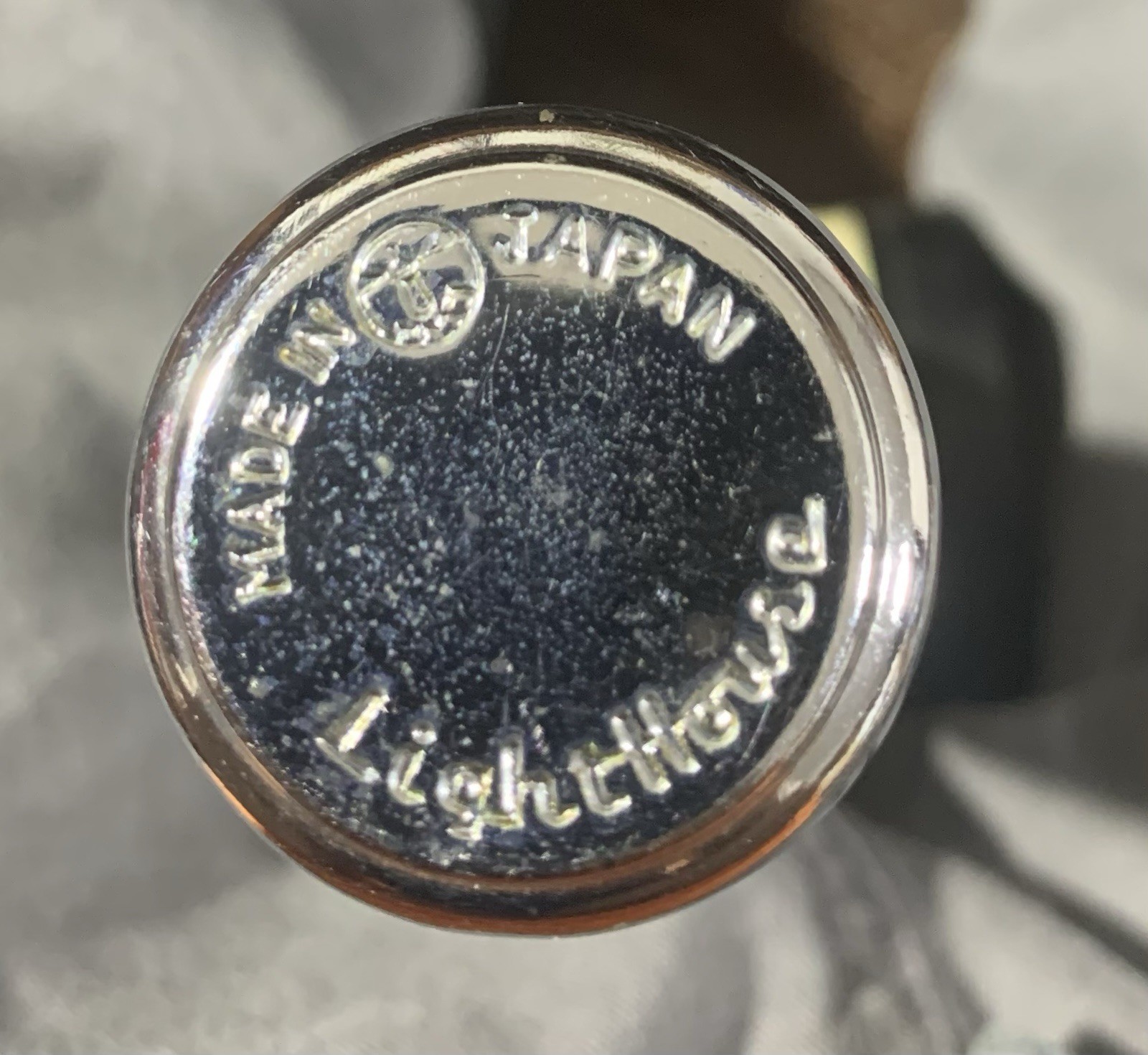 Vintage Light House Lighthouse Flash Magnifier Japan Metal Plastic 5X – UNTESTED
