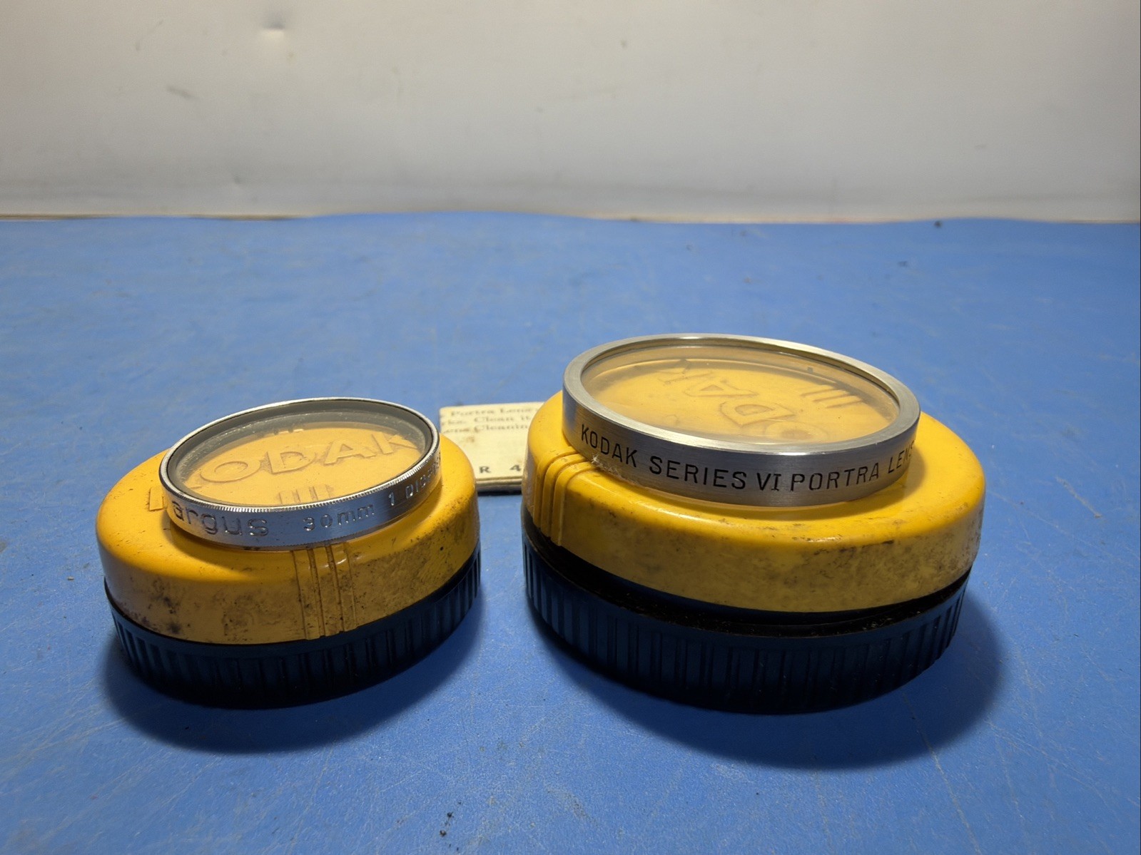 📷 Vintage Camera Accessories Lot Filters Adapters Cases Kodak Spiratone Japan