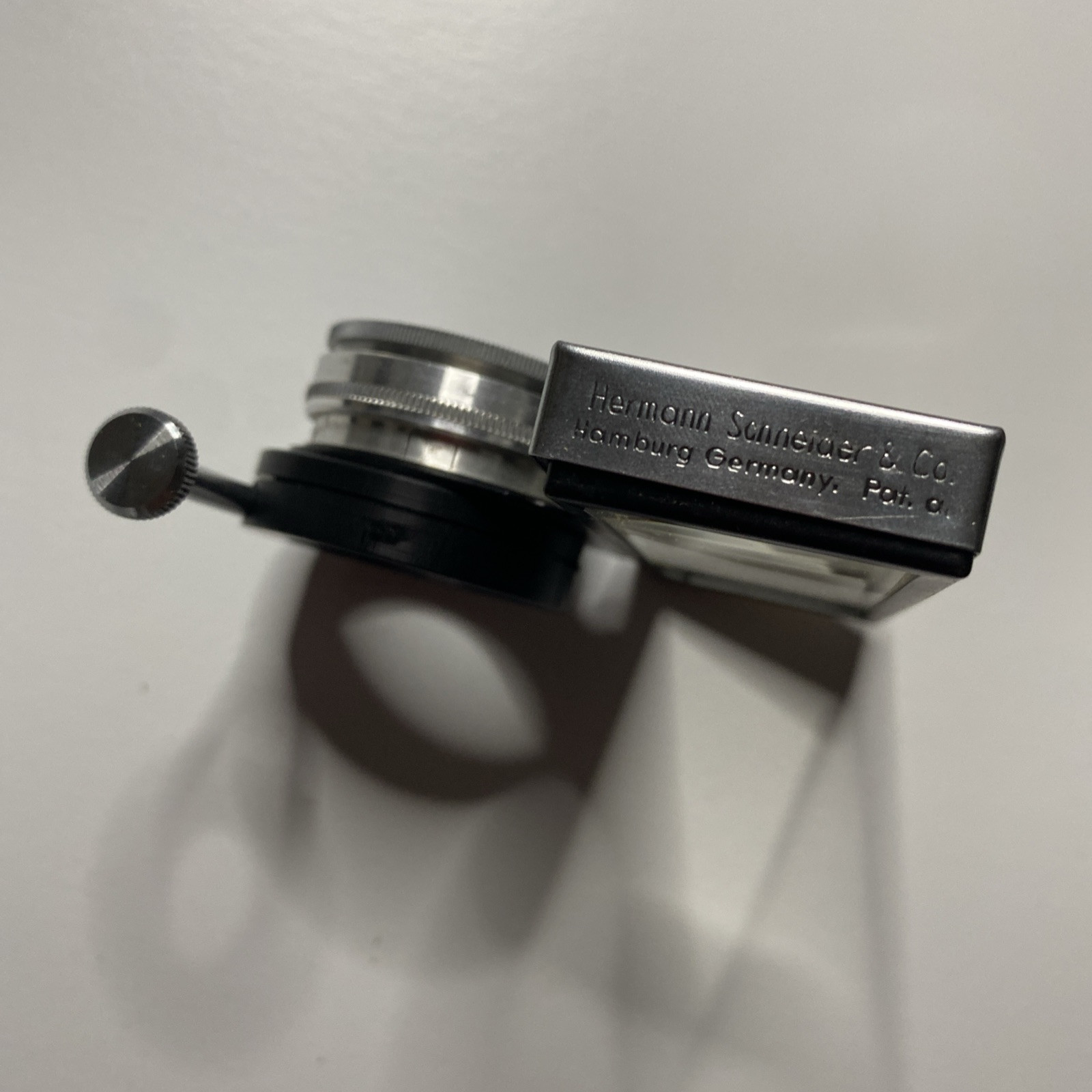 H Schneider Co Proximeter I Close Up Macro Attachment for Retina & Diax