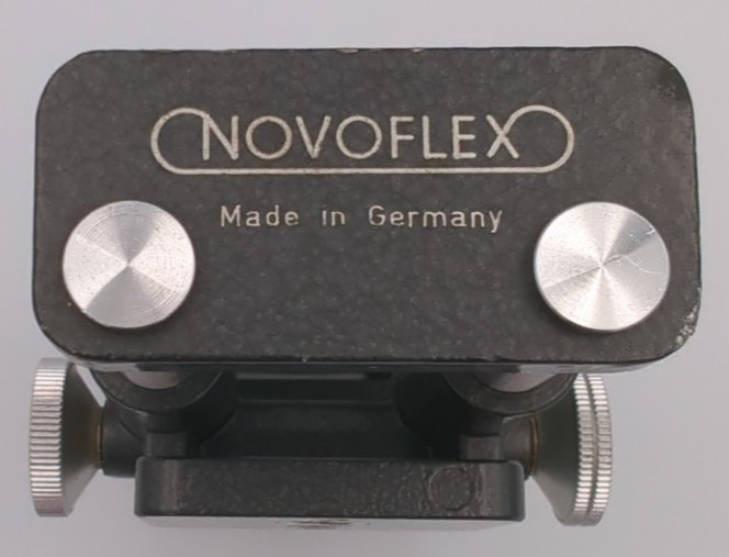 Vintage Novoflex Castel Macro Focusing Rail Rack Slide Made in Germany
