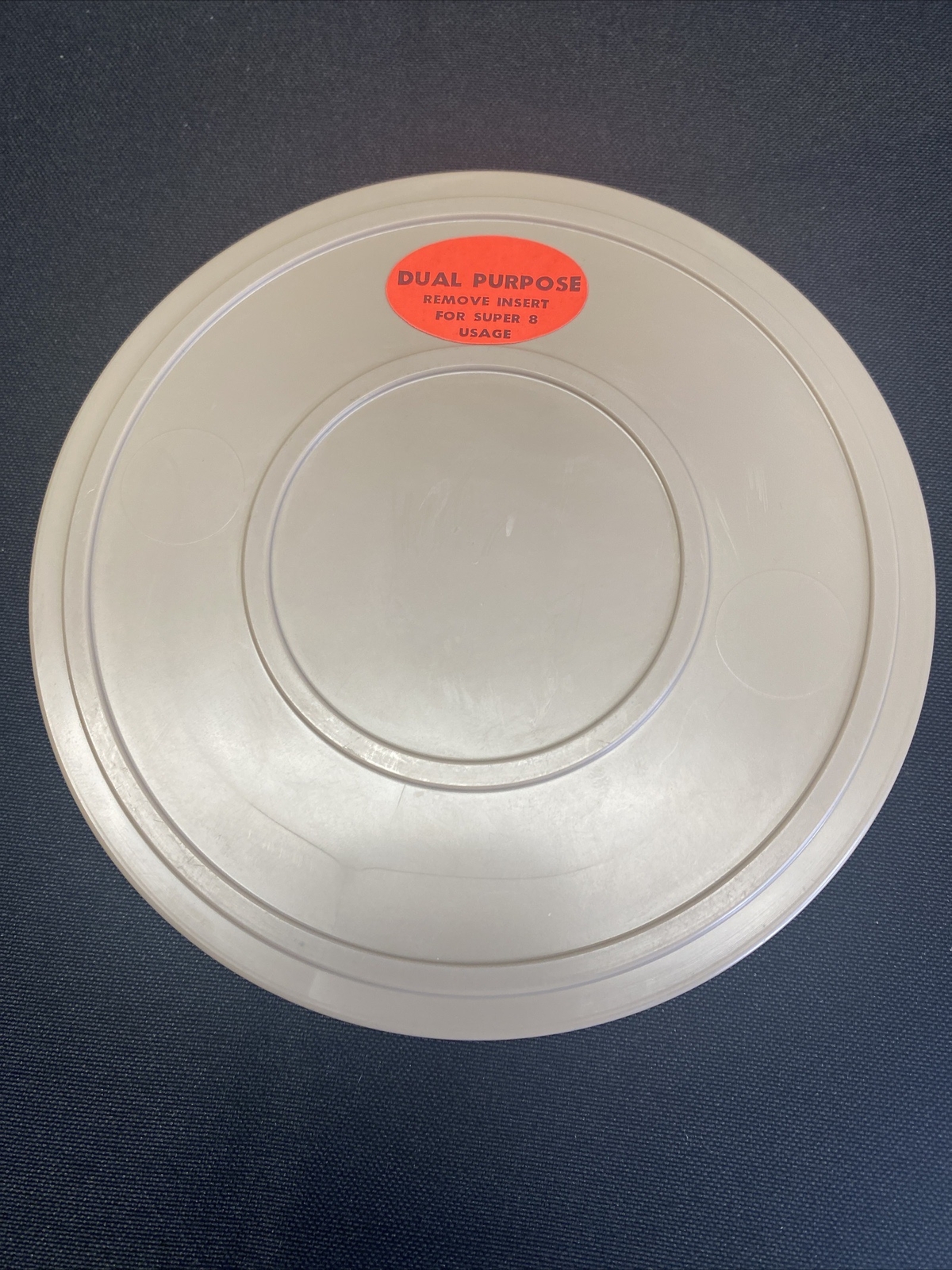 Super 8mm 400ft (7in) Movie Film Reel and Can with Amateur Movies