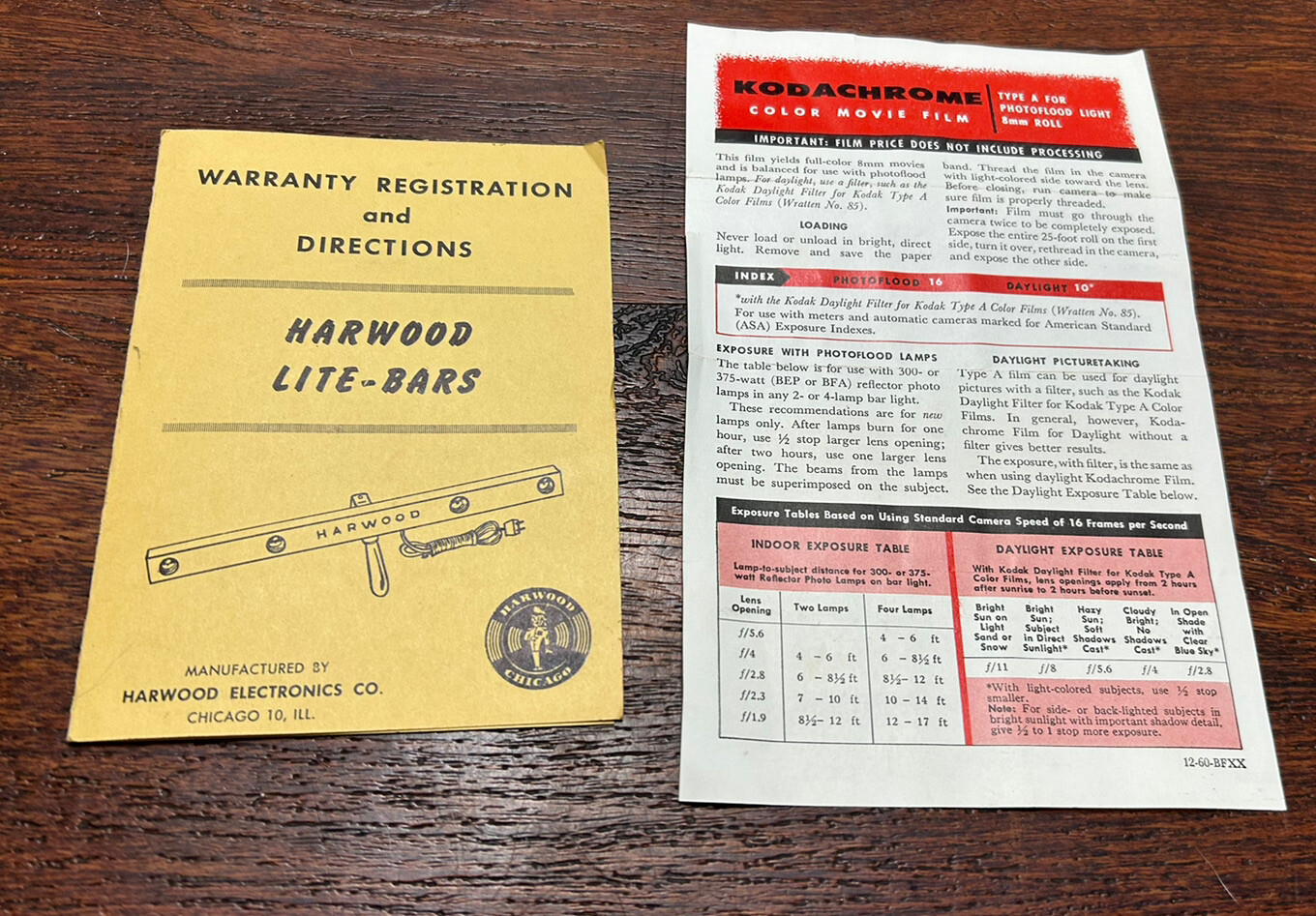 Hardwood Chicago Photo Lights Vintage Lighting Box Photo flood PH375/34R4