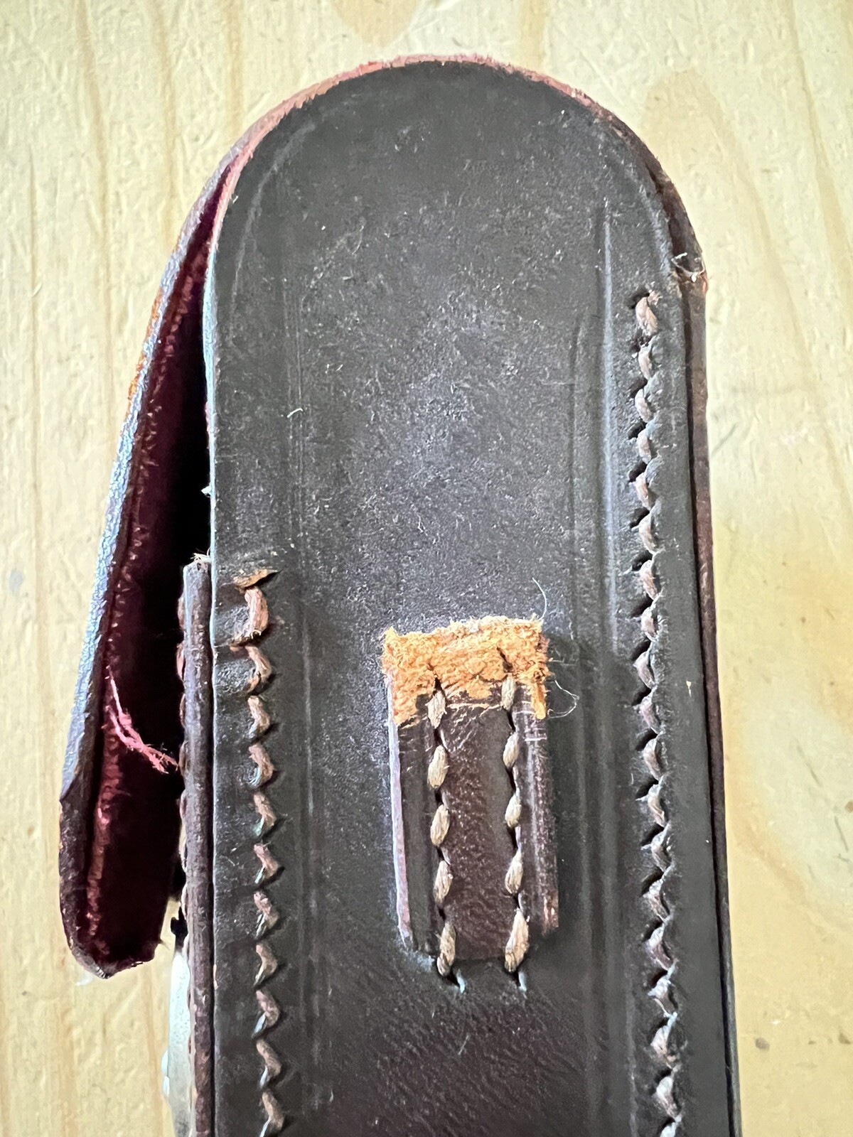 vintage g rodenstock munchen leather camera case (See Pics For Details)
