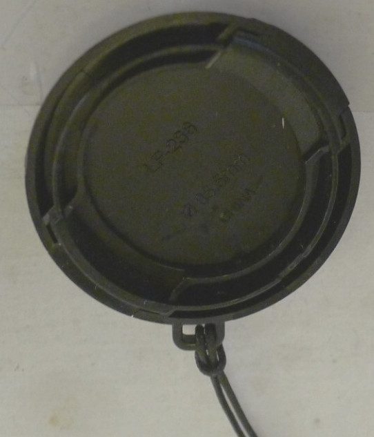 Minolta 35.5mm LF-236 Pinch On Front Lens Cap -Plastic – Genuine Original