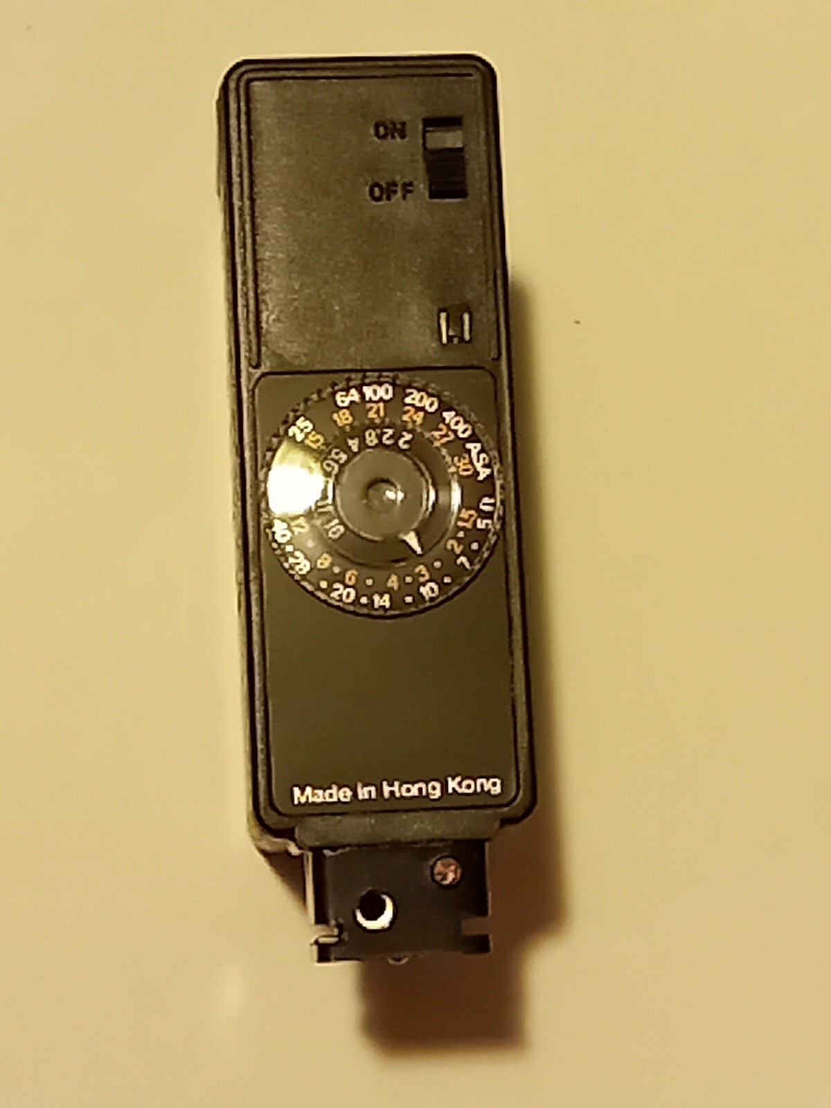 JC Penney Electronic Strobe With Sync Cord