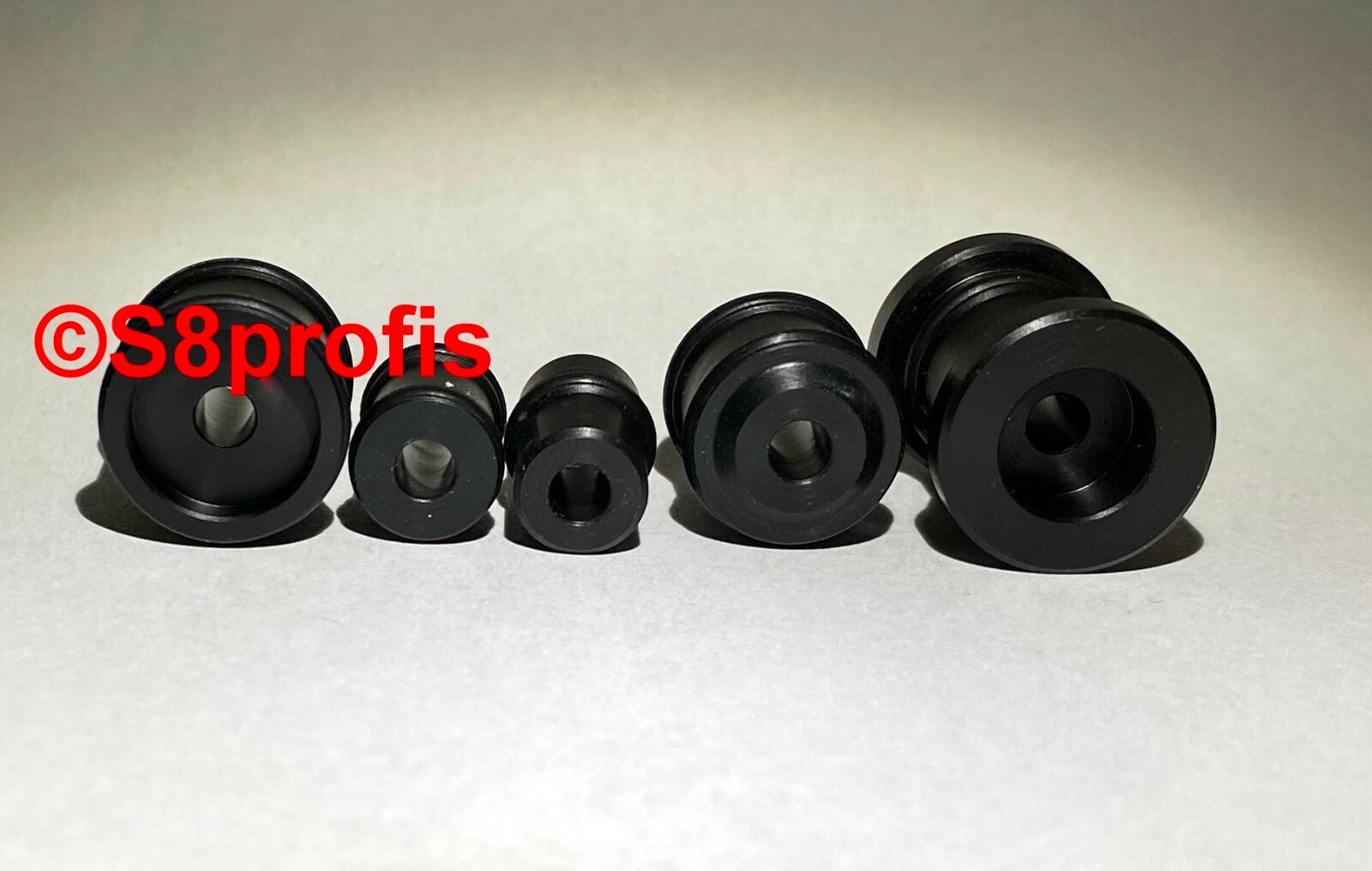 Elmo 16 CL, AL, CX & TRV ,Guide Rollers, Parts