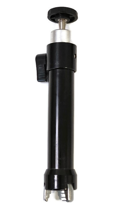 Metal Table Top Tripod Compact Camera Mount Swivel Ball Head 8 Inch Quick Setup