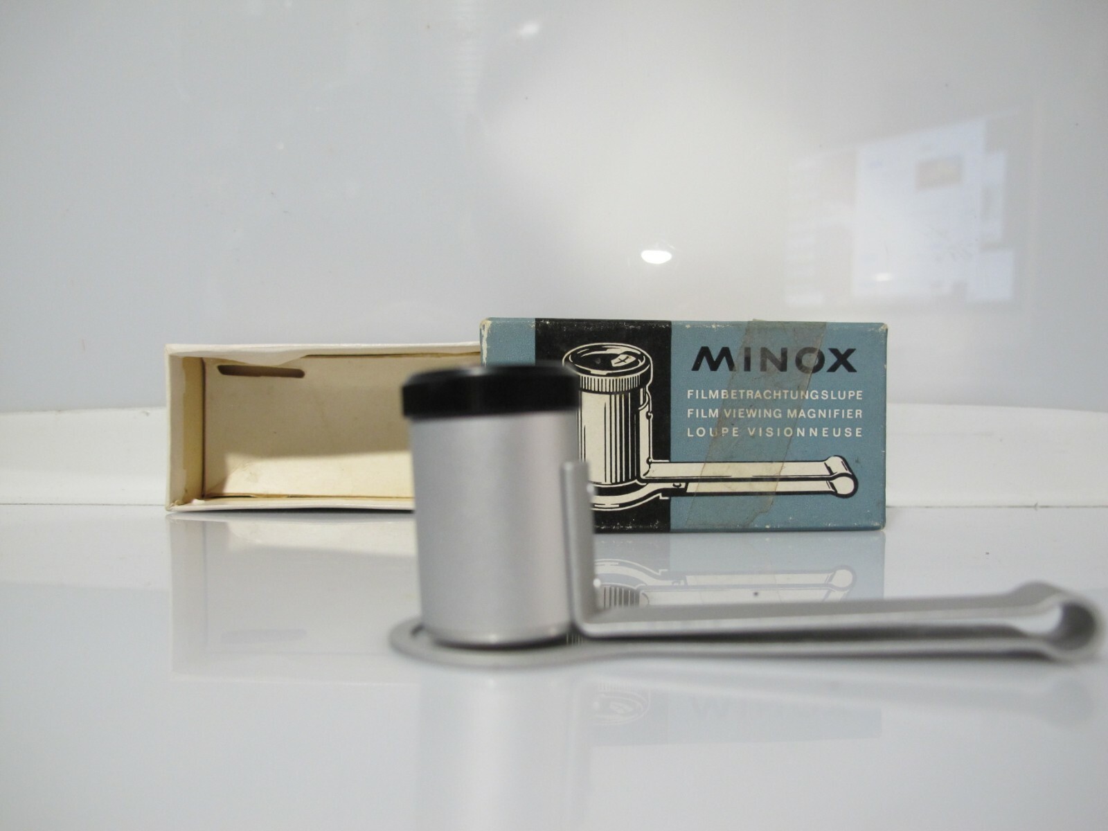 Vintage Minox Film Negative Magnifying Vision Lens – Made IN Germany