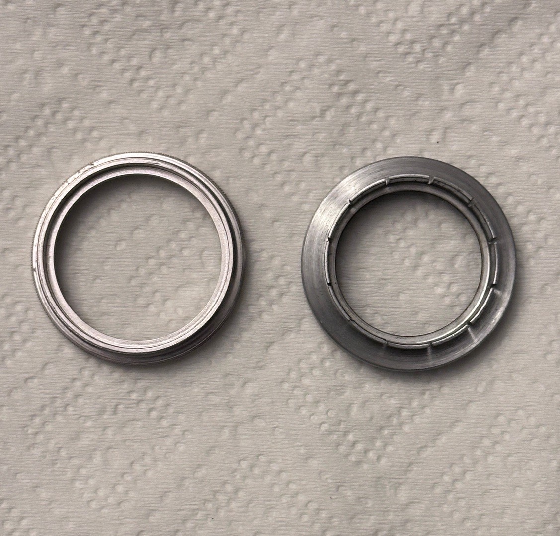 VINTAGE KODAK SERIES V PUSH-ON FILTER ADAPTER RING 1 1/32 in – 26mm looks nice
