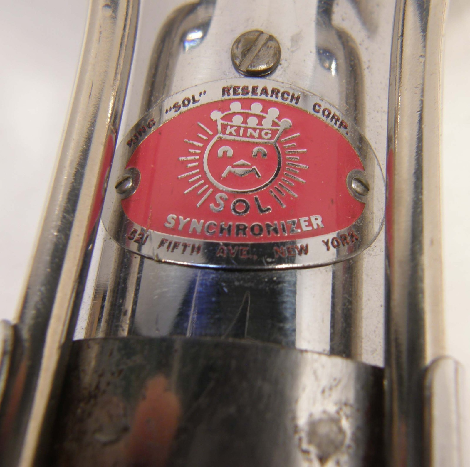 VINTAGE KING SOL RESEARCH CORP SYNCHRONIZER CAMERA FLASH & REFLECTOR