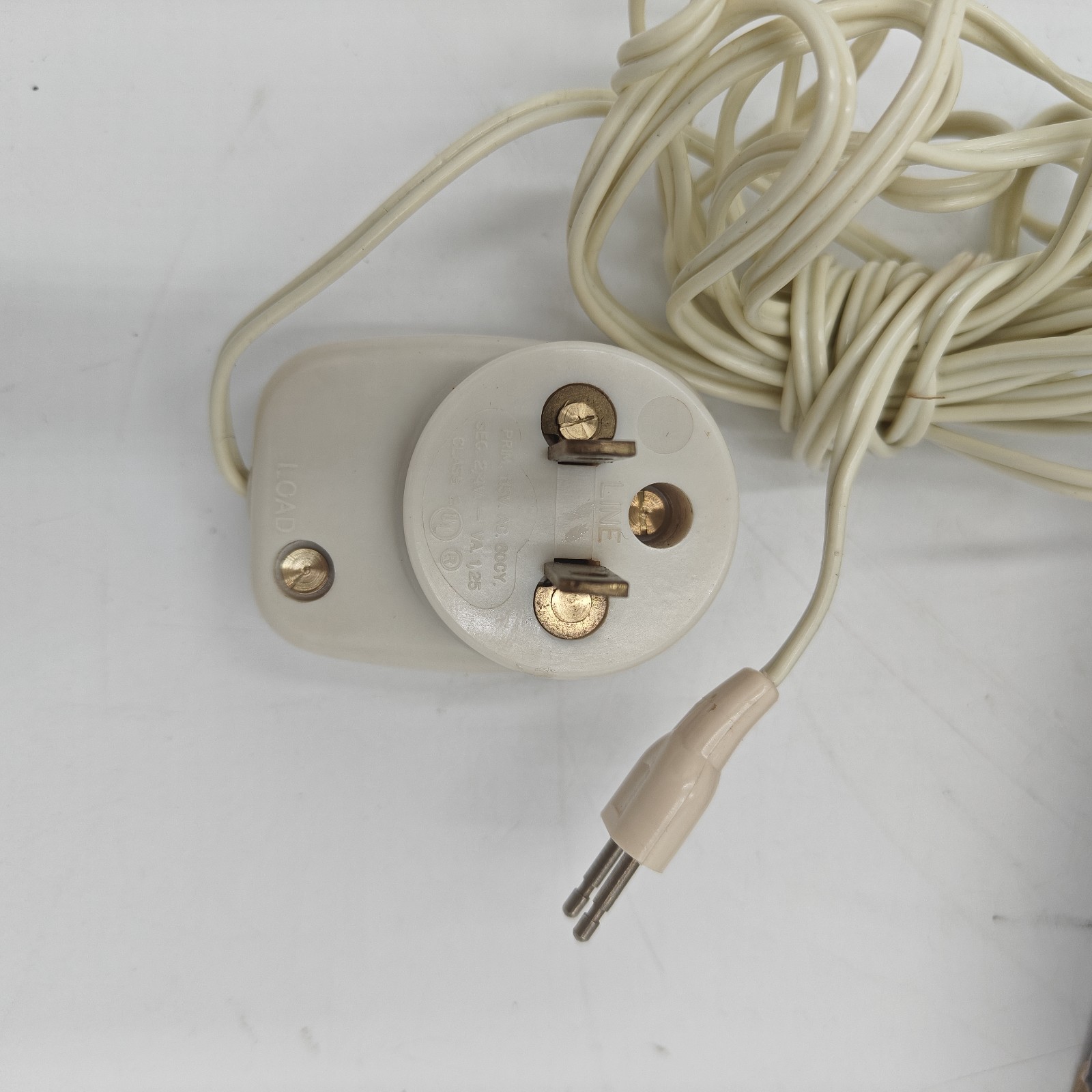 Vintage Sawyers Transformer Model F 10 Ft Cord No 2052 For Slide Viewer Belgium