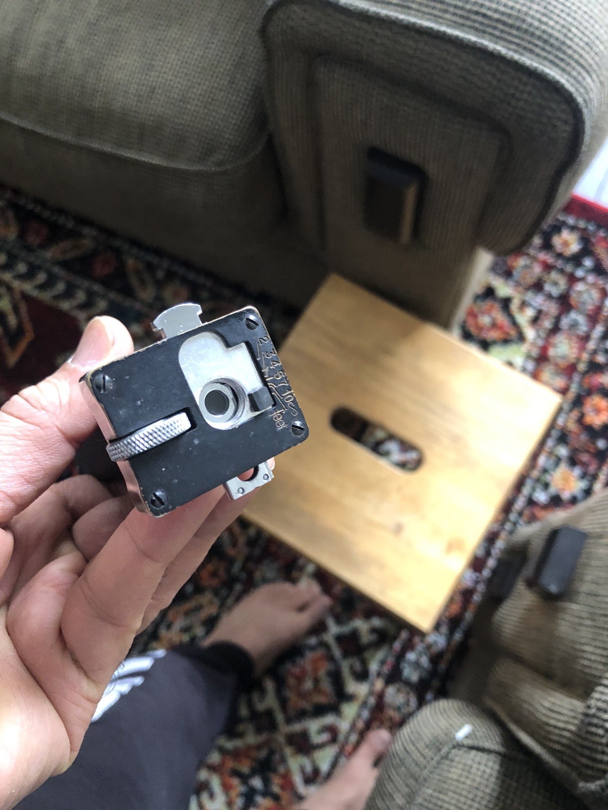 Bolex Finder For Bolex H16 Non Reflex Camera