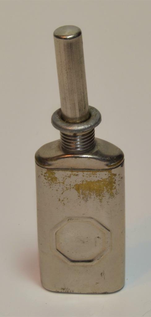 VTG Bell & Howell Filmo Projector Oil tin US Pat.Feb.18.1896 w decals