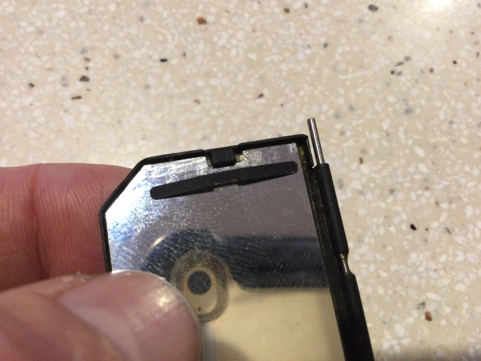 NIKKORMAT NIKON MIRROR & ASSY – Vintage Camera Parts – Suit FTN 35mm