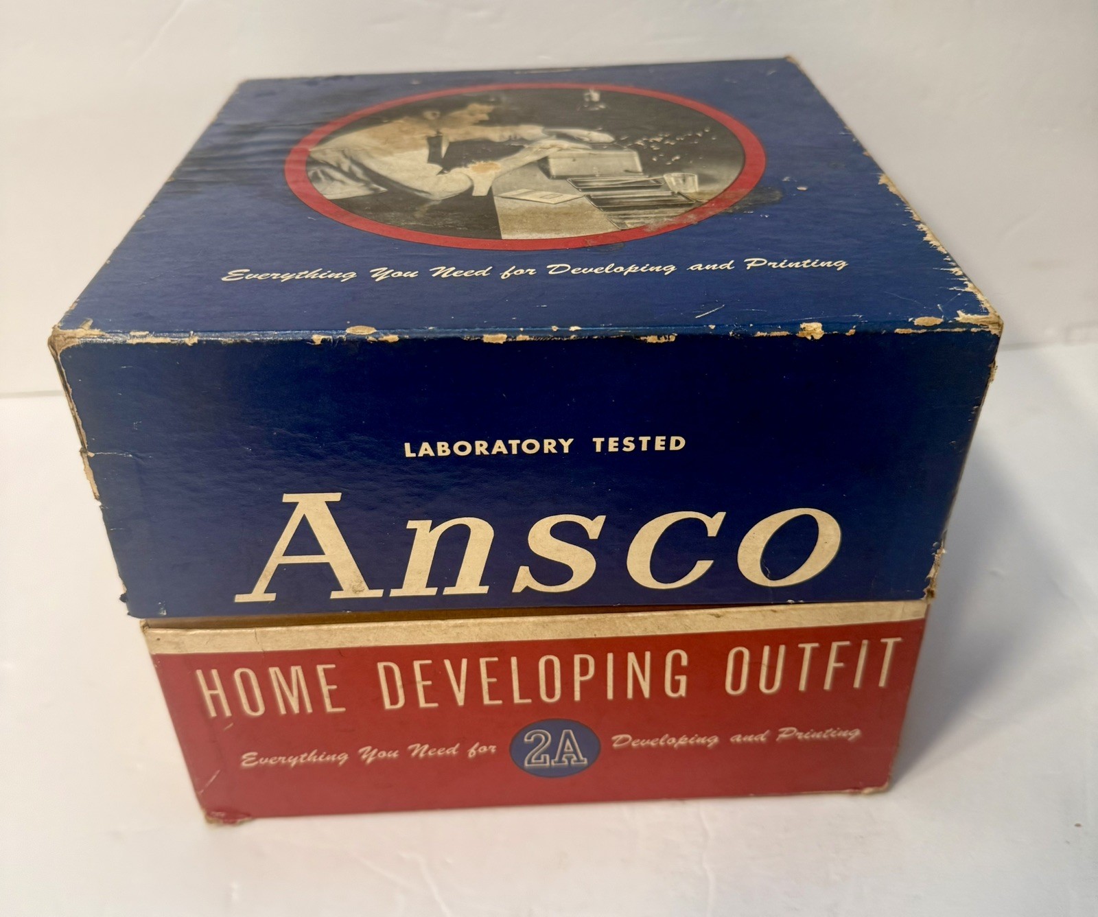 Vintage Ansco Home Developing Outfit No. 2A Tested – Works – See Description!