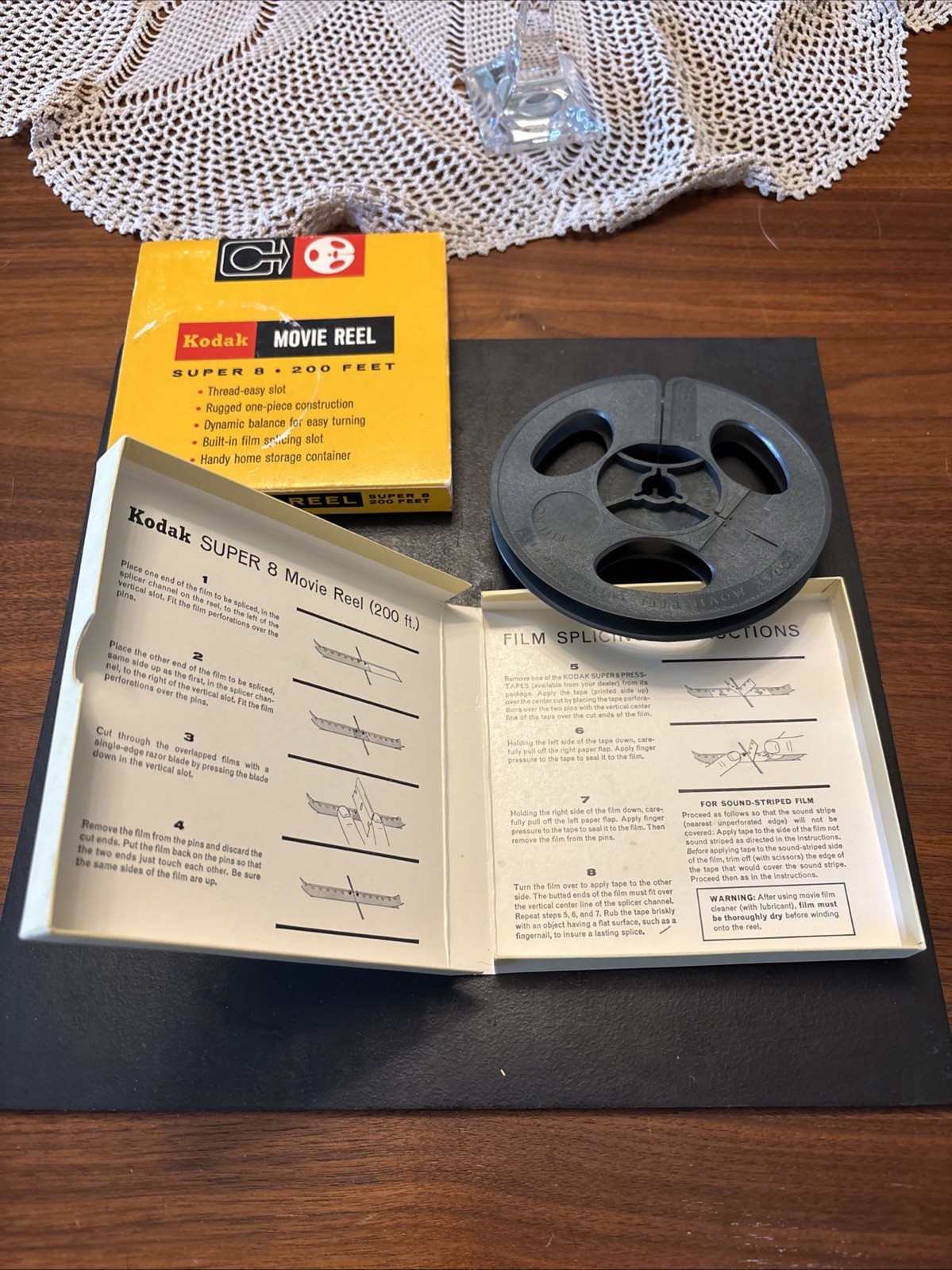 Kodak Movie Reel Super 8 – 200 Feet, Brand New in Box