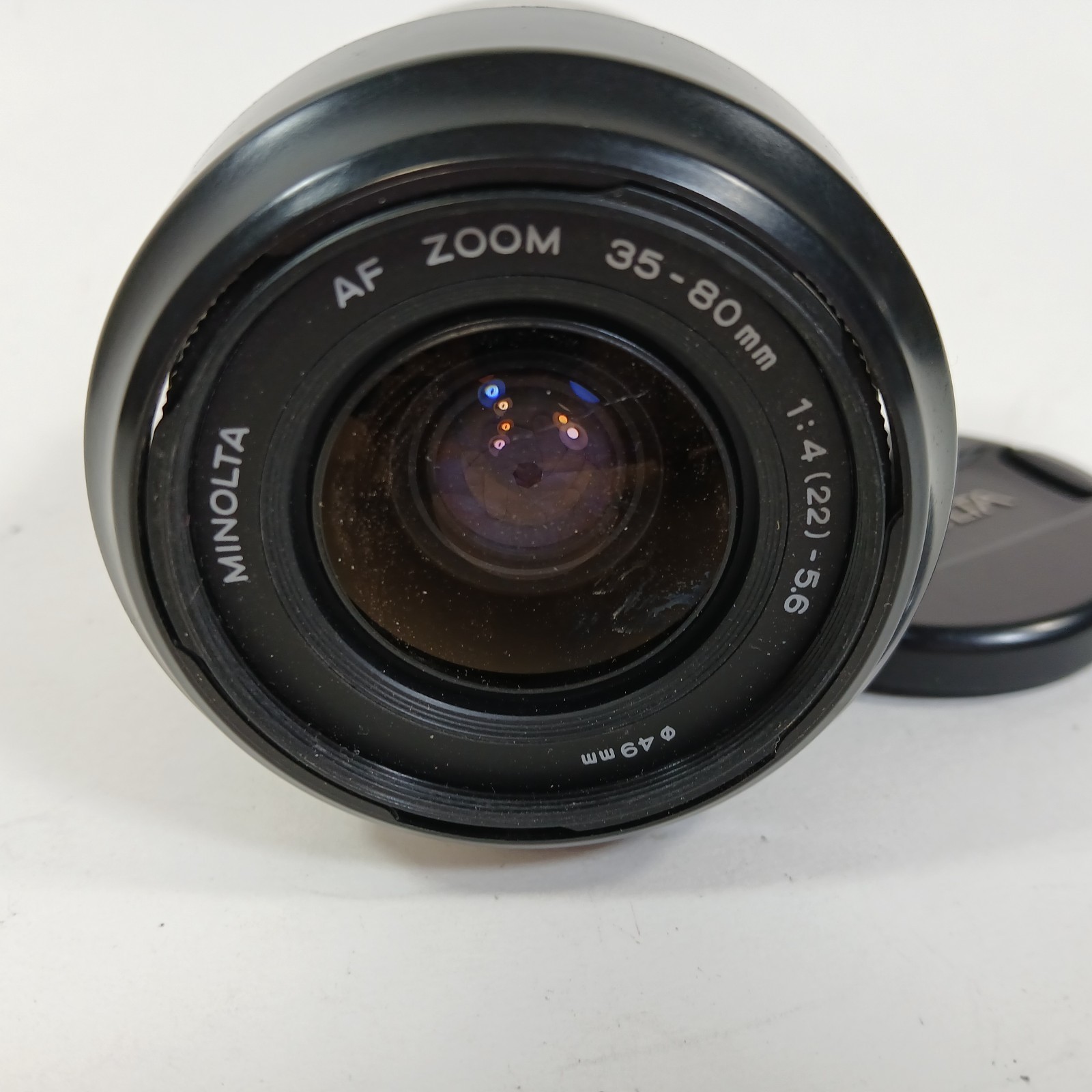Minolta Maxxum AF Zoom AF35-80 Lens 1:4 (22) -5.6 49mm