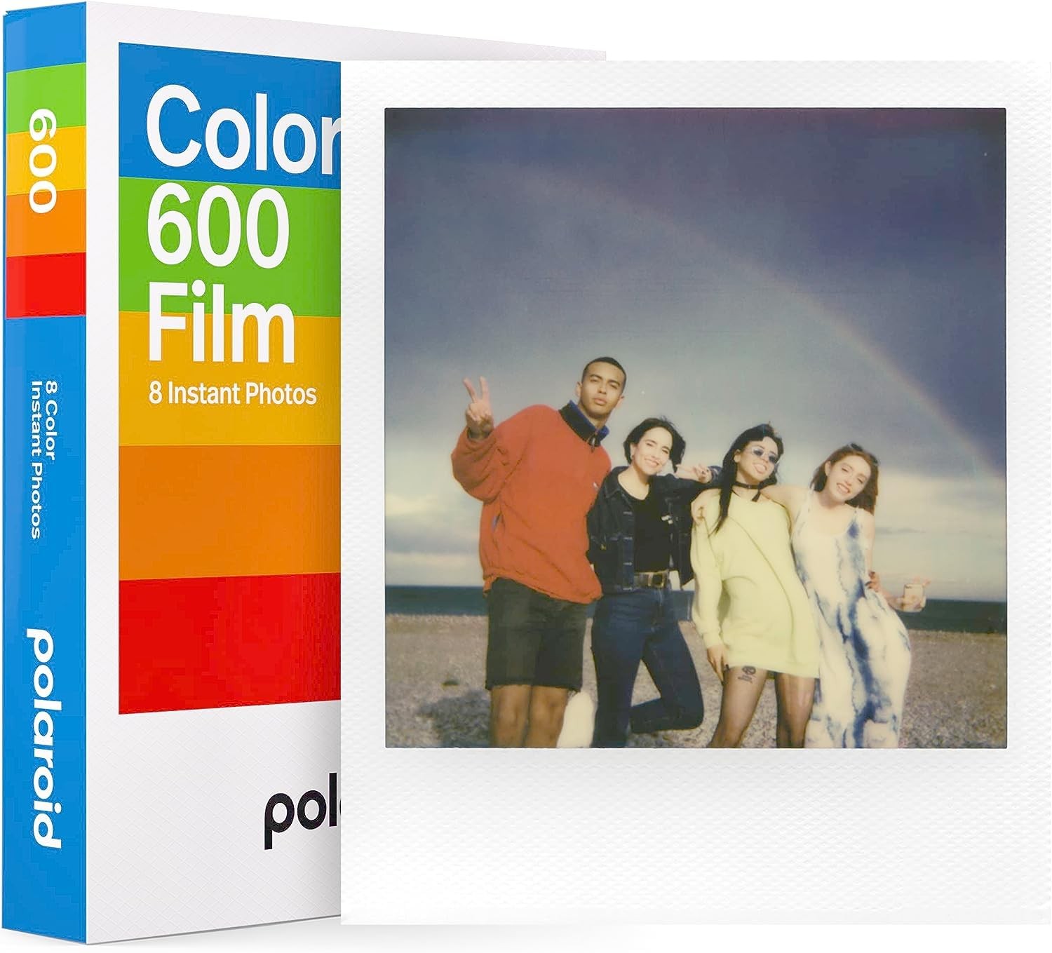 Polaroid Instant Color Film for Polaroid 600 and Polaroid Now, Lab, and OneSt…
