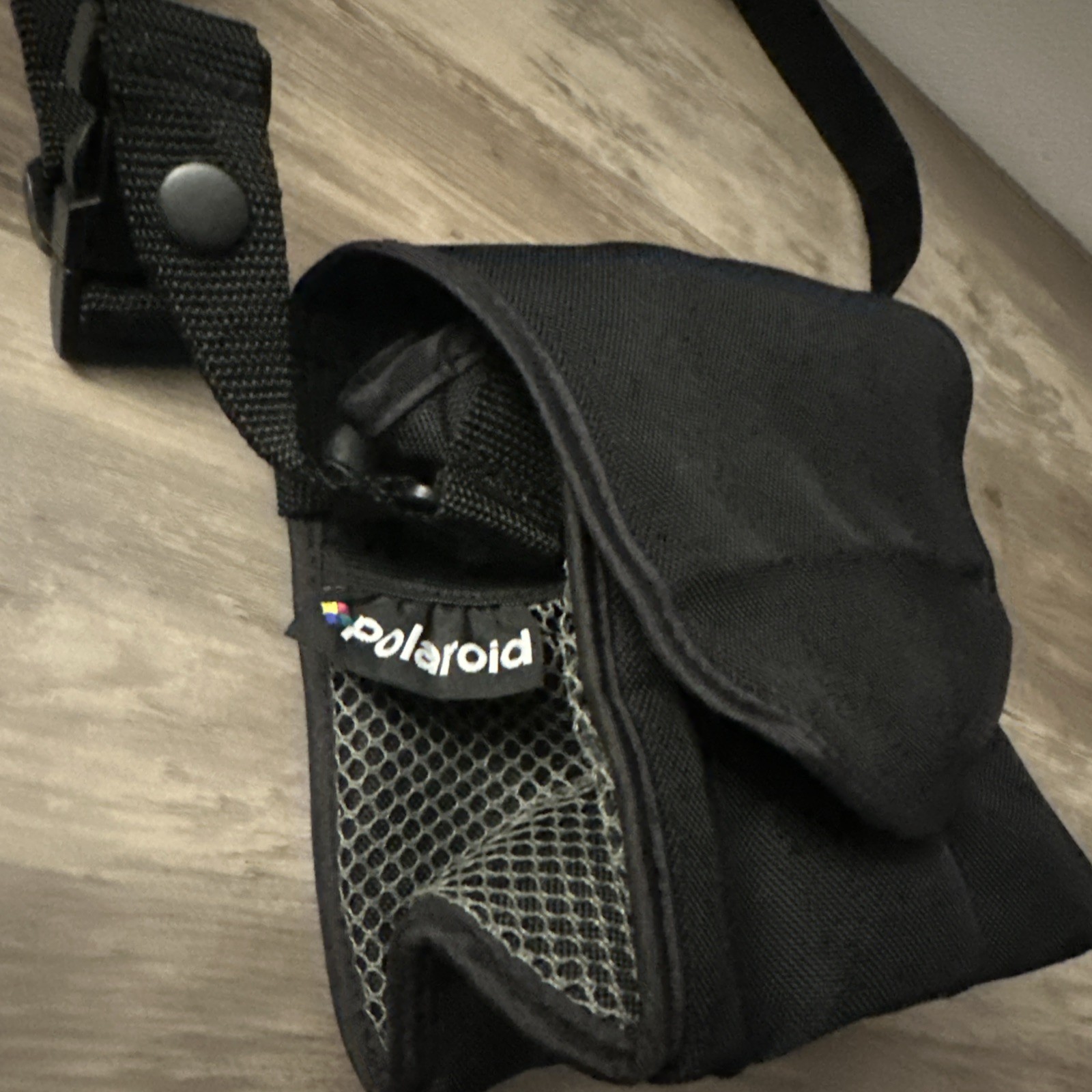 Polaroid Black 600 Express Camera Carrying Case/Bag with Adjustable Strap