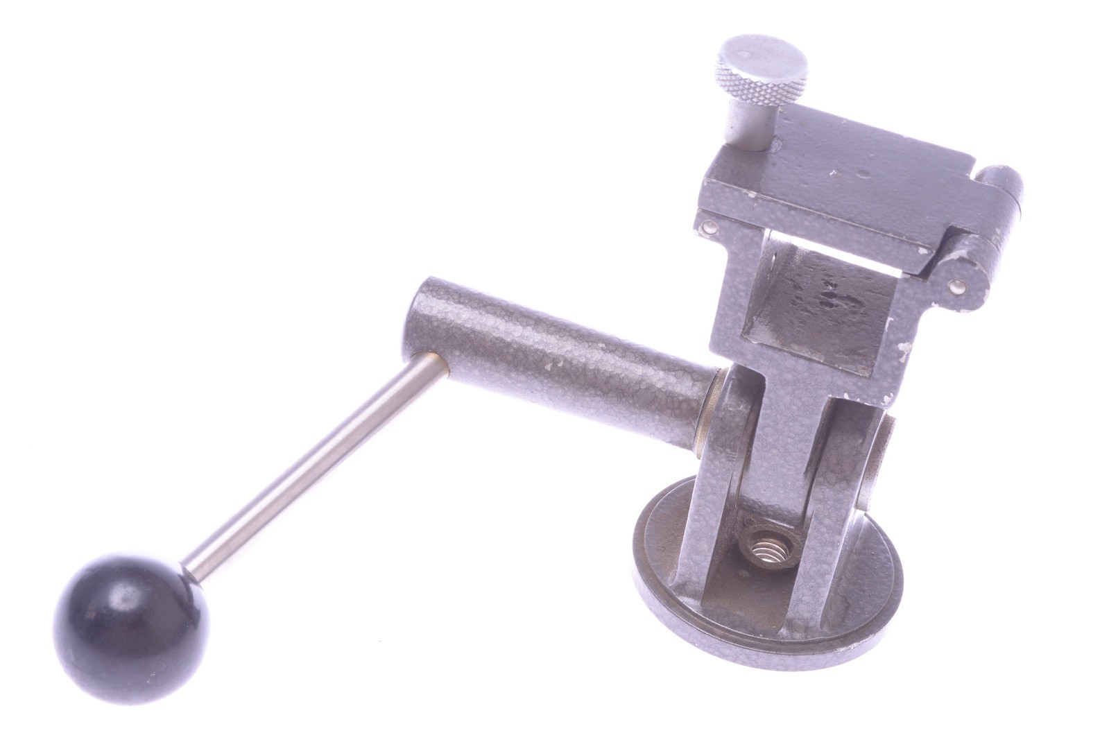 ✅ CAMBO TRIPOD HEAD CLAMP SWIVELING MONORAIL SC, SC2 4X5 5X7 8X10. 3/8TH THREAD