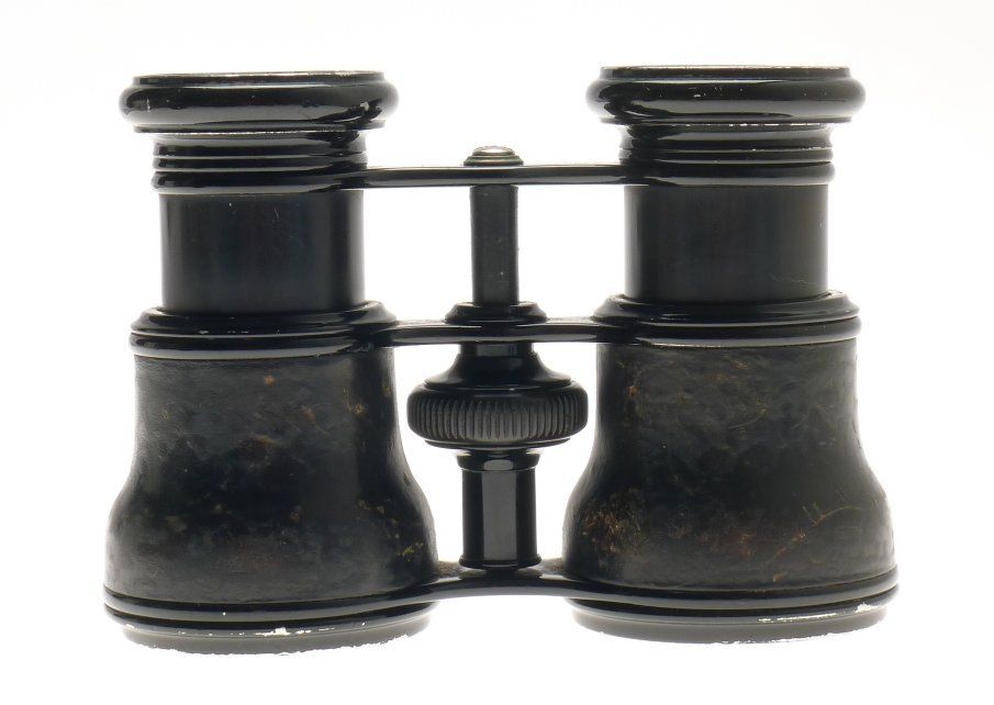 Lemarie fabi paris vintage opera glasses binoculars 12 leverres in leather case