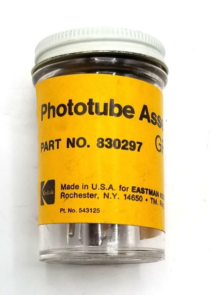 Kodak 830297 Green Phototube Assembly