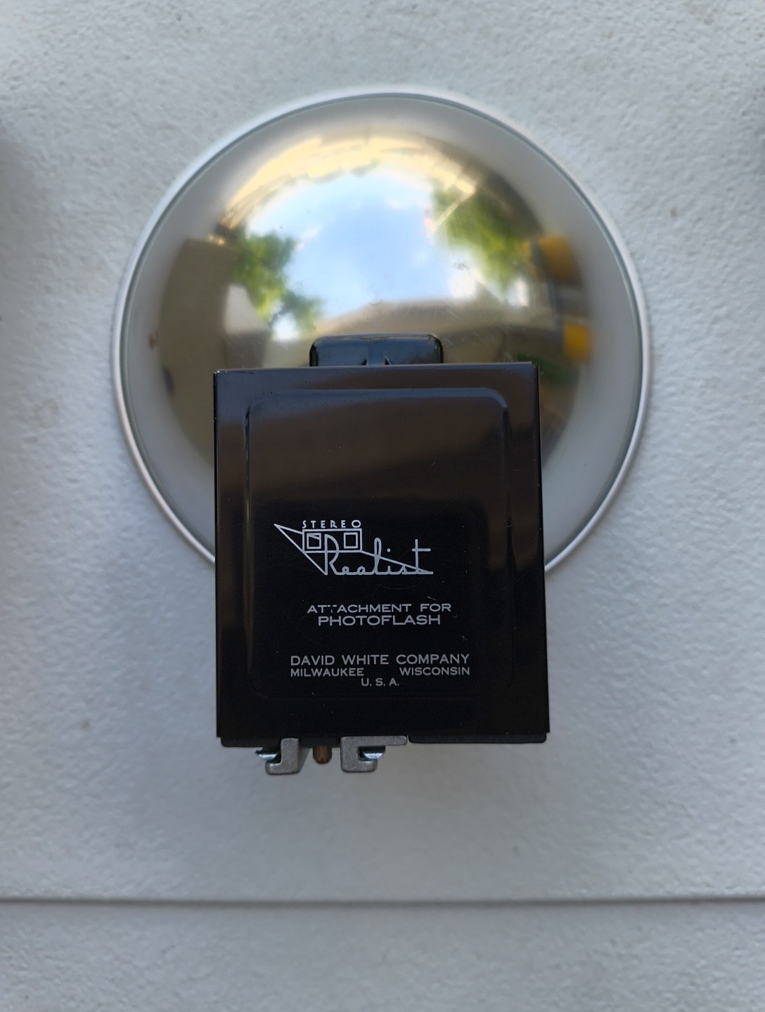 Stereo Realist Attachment for photoflash
