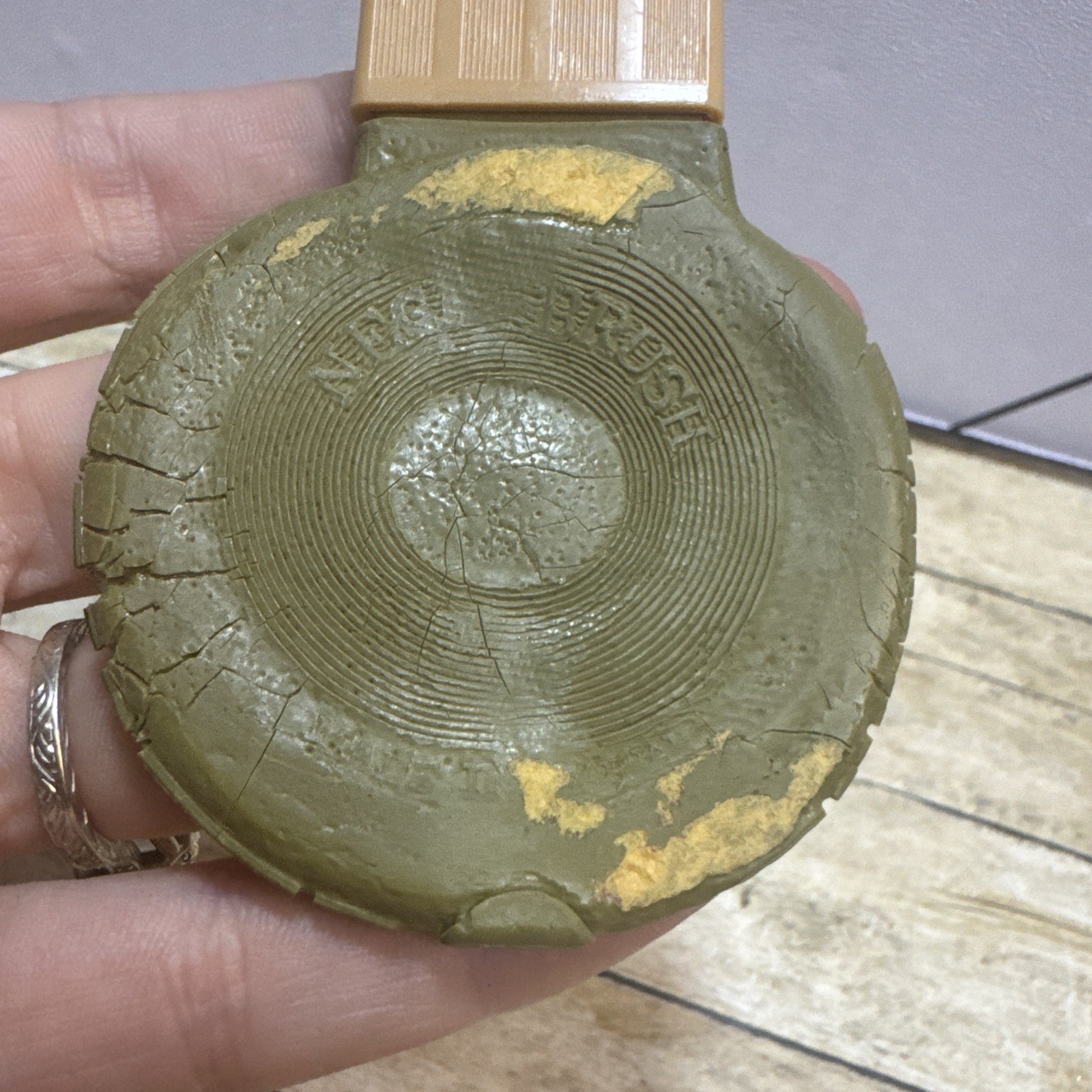 VINTAGE NEGA? Brush BLOWER BRUSH MADE IN TAIWAN For Photographic Equipment