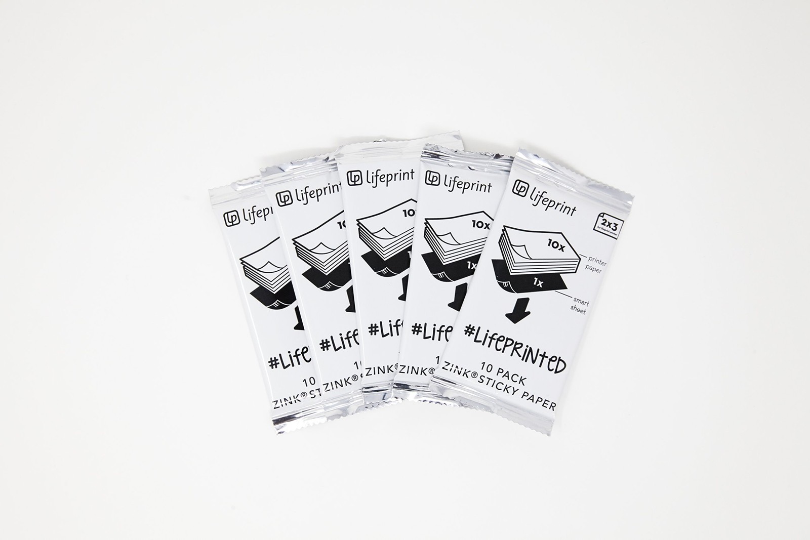 Lifeprint 50 pack of film for Lifeprint Augmented Reality Photo AND Video Pri…