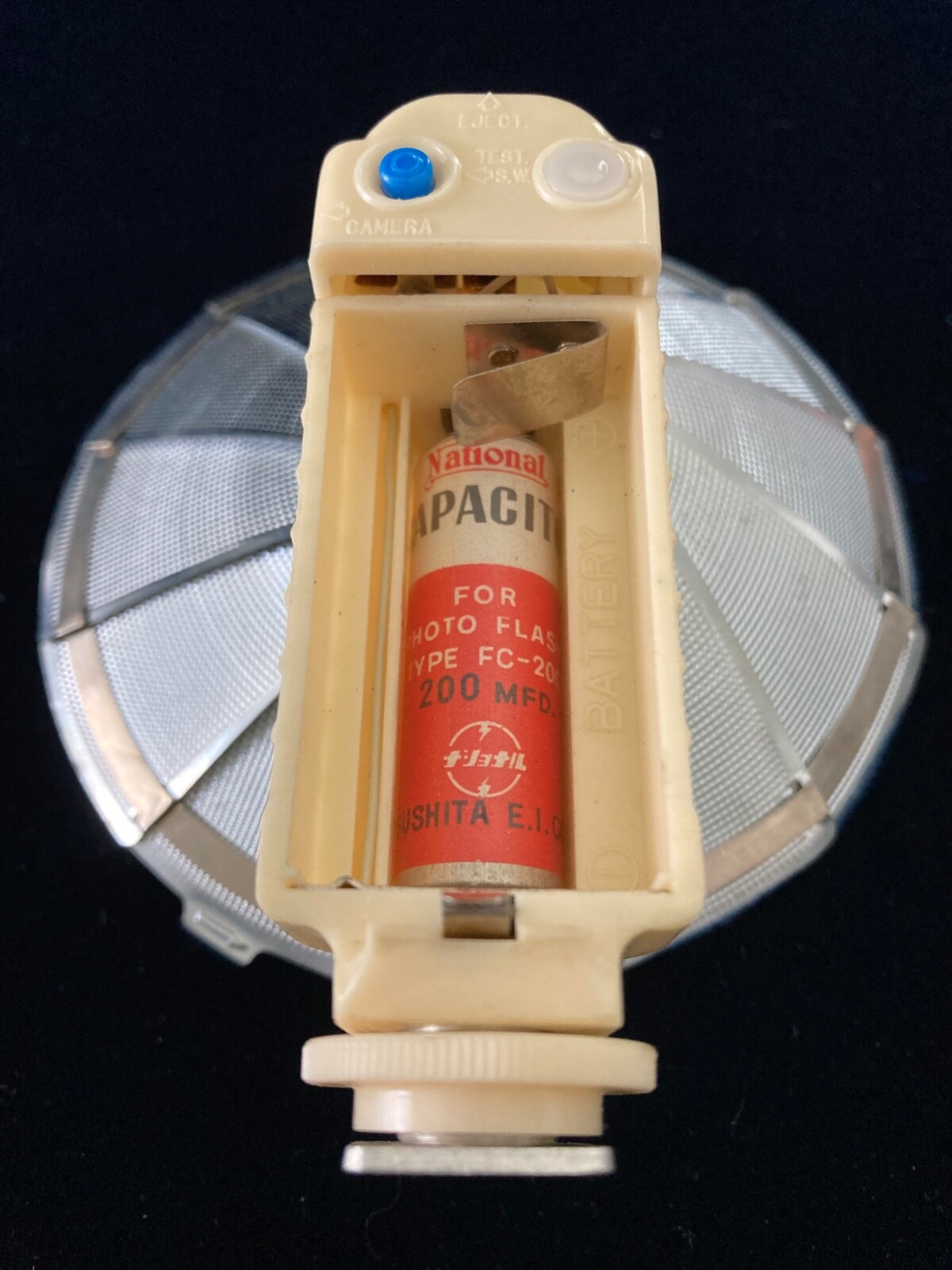 RAINBOW VTG Pocket Flashgun BC Type Model R III Flash Unit Bulb Flash Gun Japan