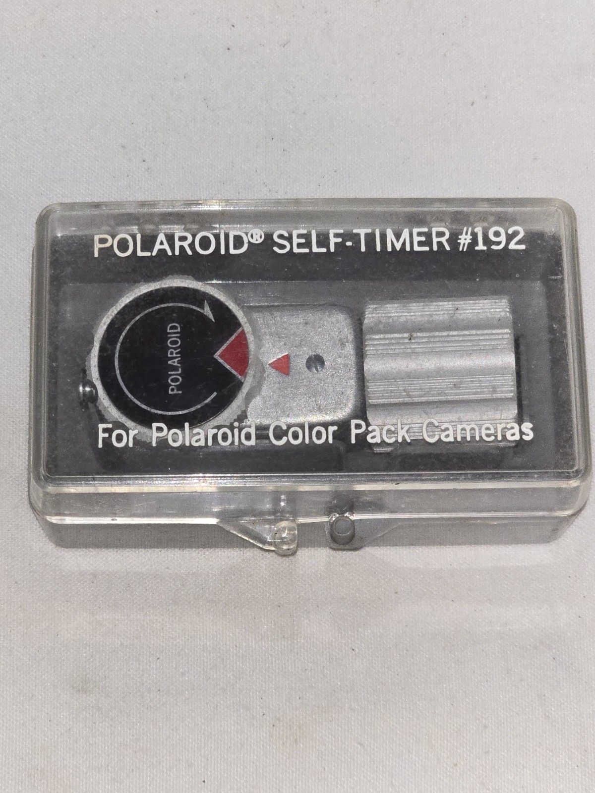 Vintage Polaroid Self Timer #192 w Case – Color Pack Cameras – Tested – Japan