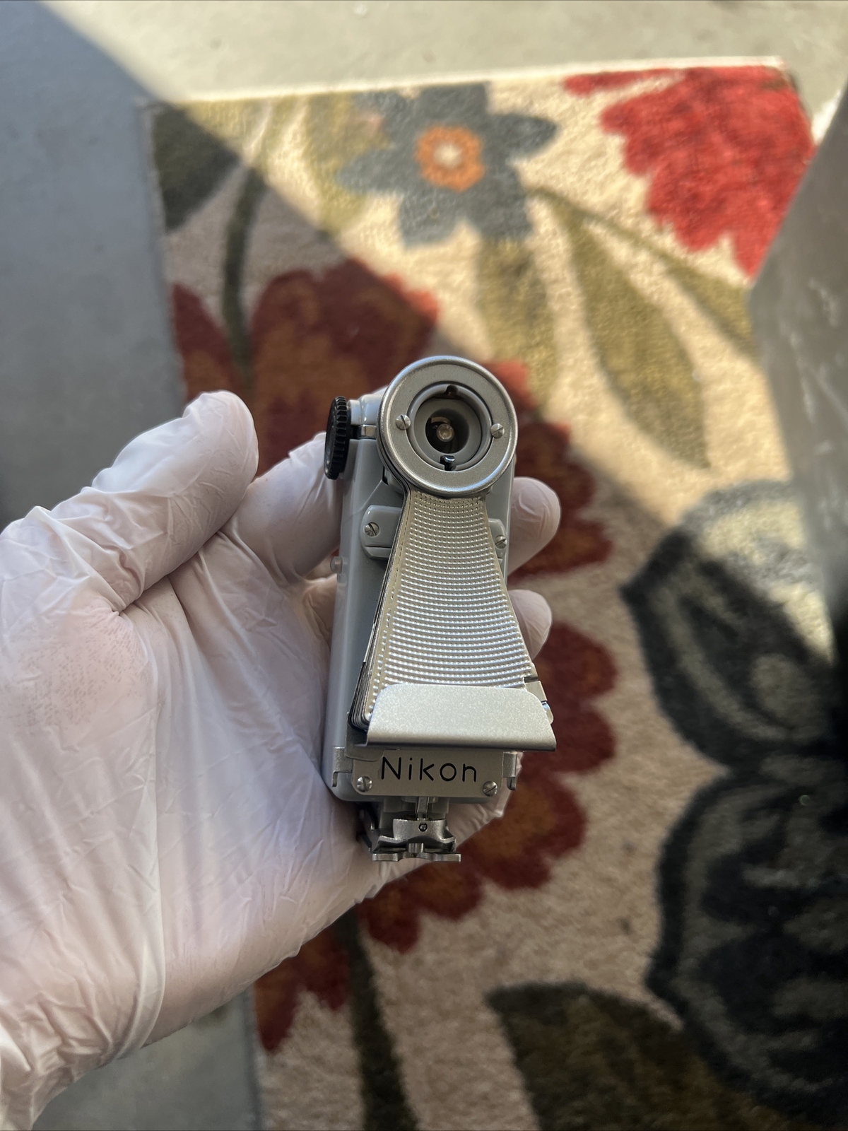 Vintage 1960’s Nikon Fan Flash – Japan – in Case