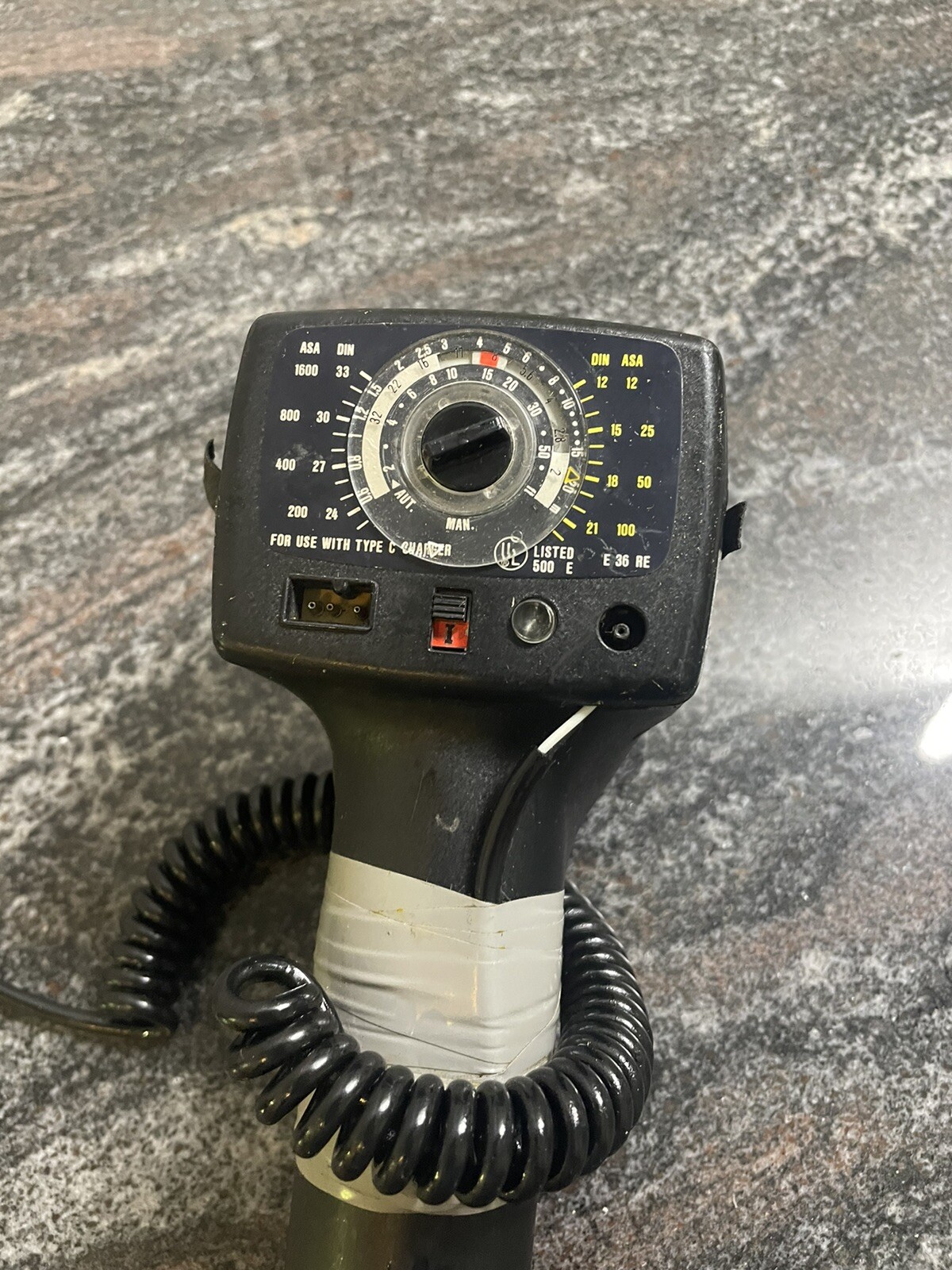 Vintage Camera Light Gun E 36 RE