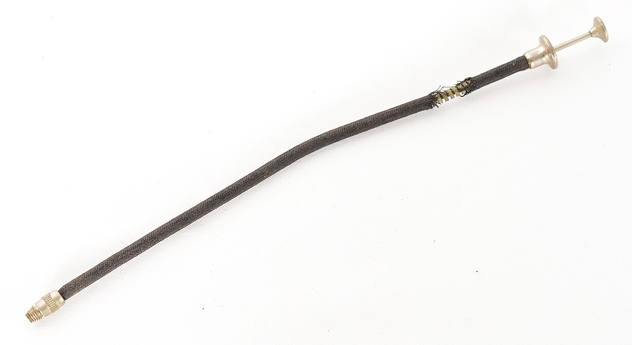 Vintage Gitzo & AGC Cable Release /Shutter Release Cable For Camera & Shutter